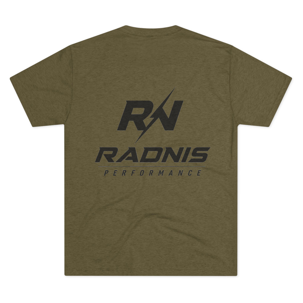 RADNIS Tri-Blend Crew Tee