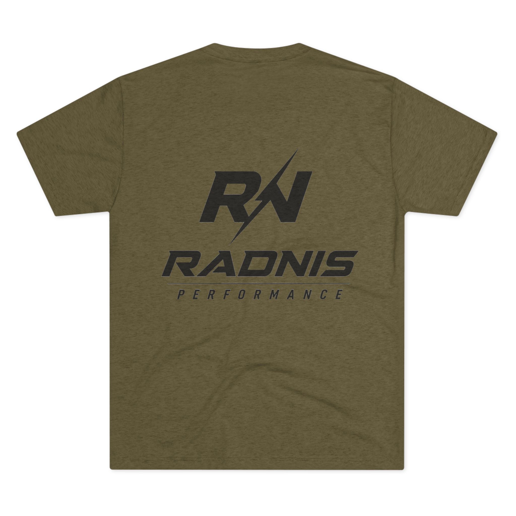 RADNIS Tri-Blend Crew Tee