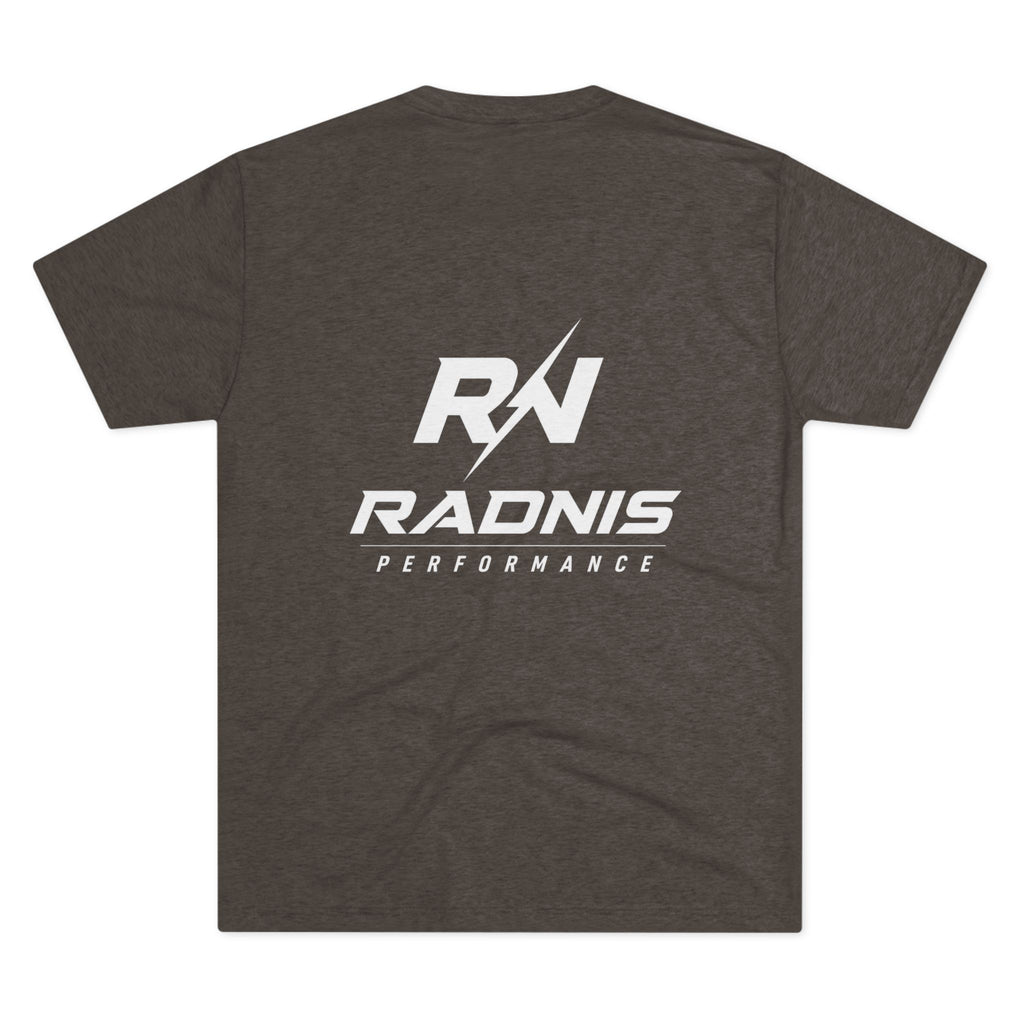 RADNIS Tri-Blend Crew Tee