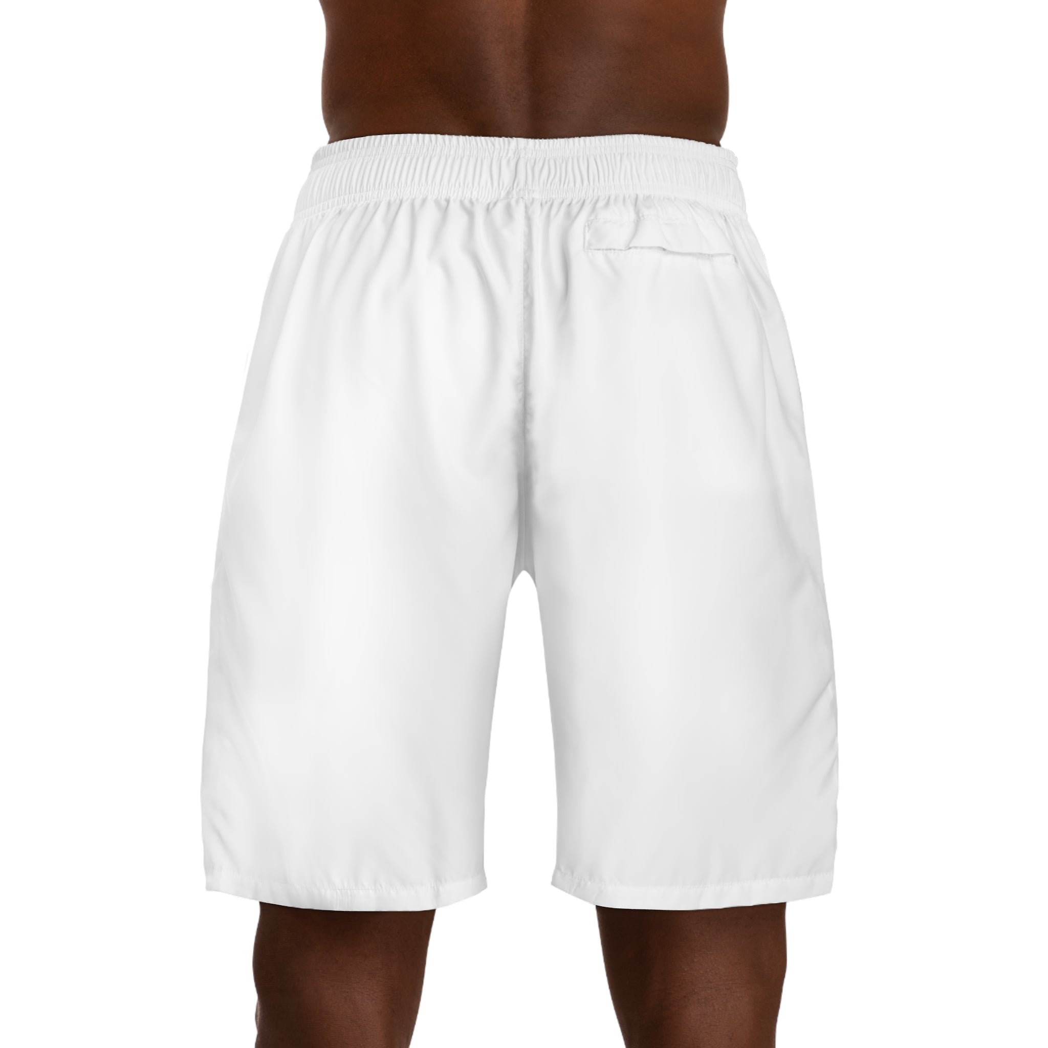 RN Logo Jogger Shorts — Men's Athletic Casual Lounge Shorts