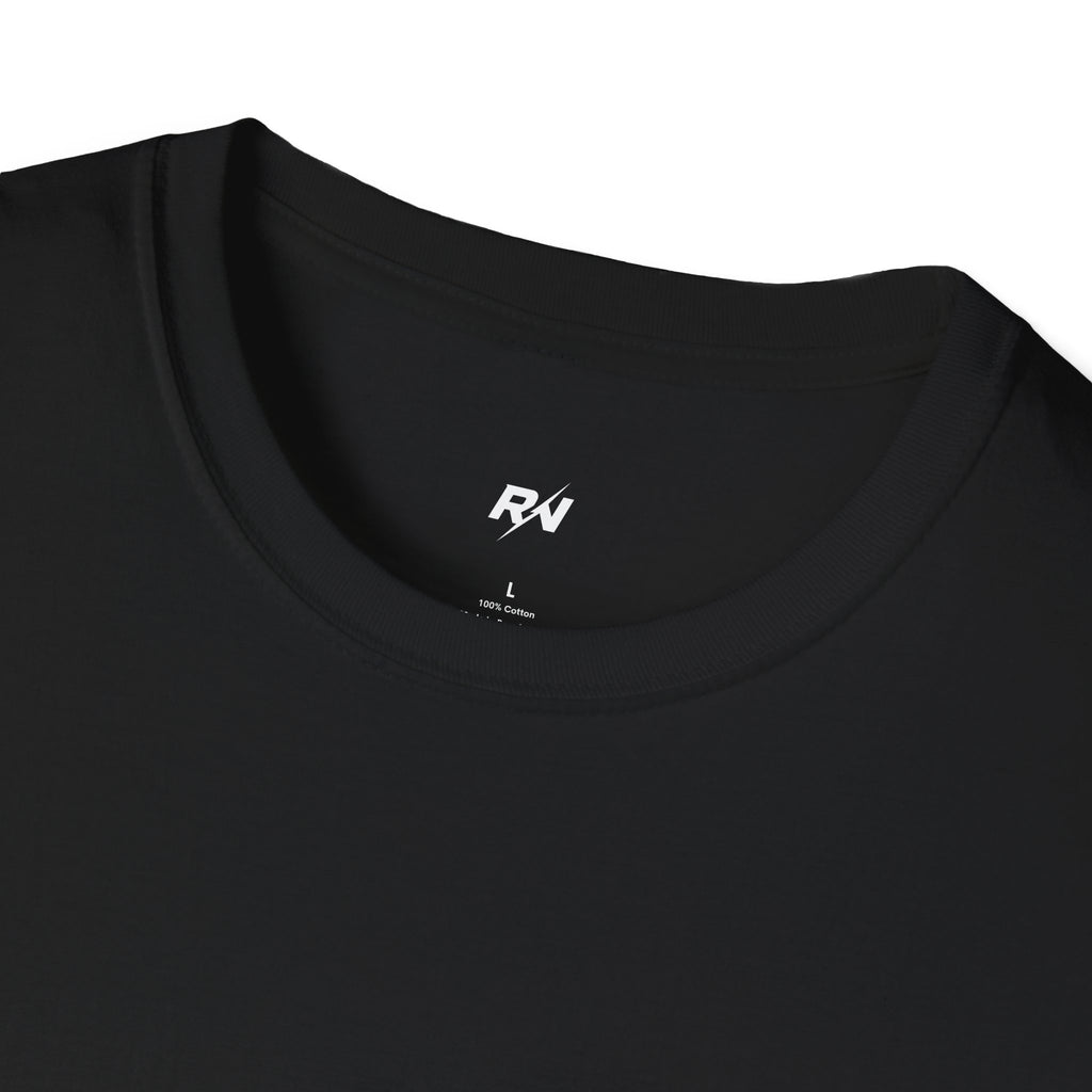 RADNIS Core Cotton Tee-Built for Those Who Show Up