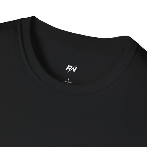 RADNIS Core Cotton Tee-Built for Those Who Show Up