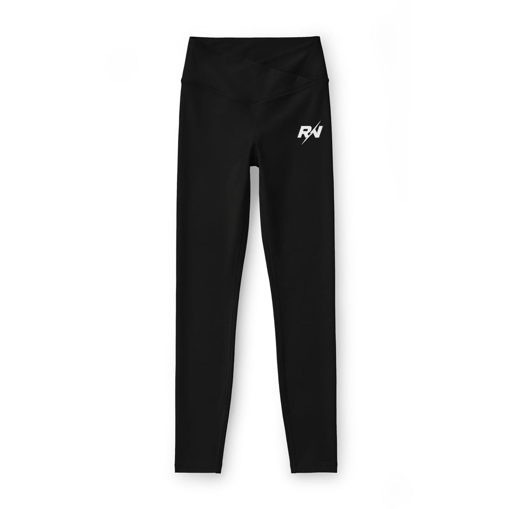 RADNIS Women’s Luxe Leggings — High-Waist Black Athletic Leggings