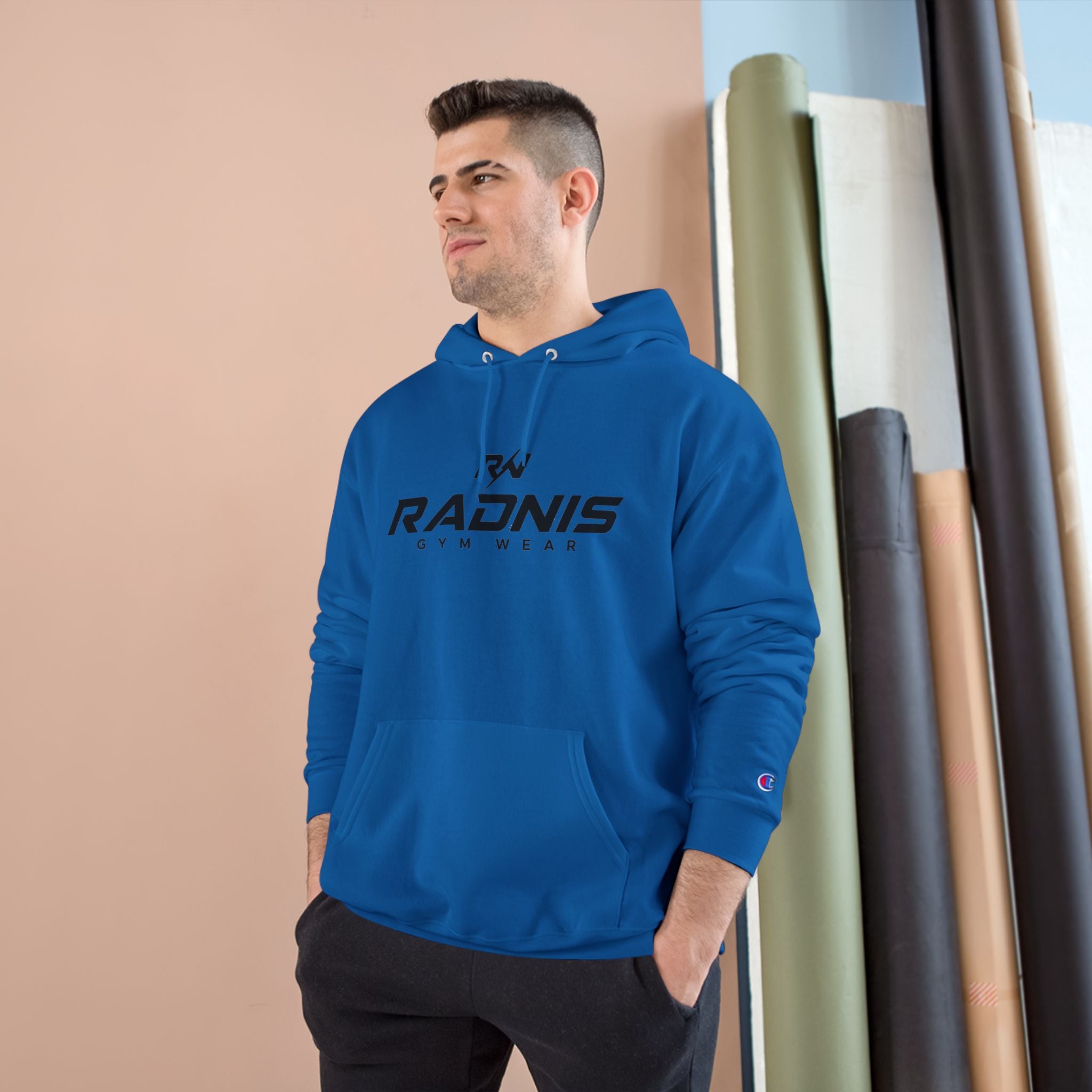 RADNIS Gym Wear Hoodie