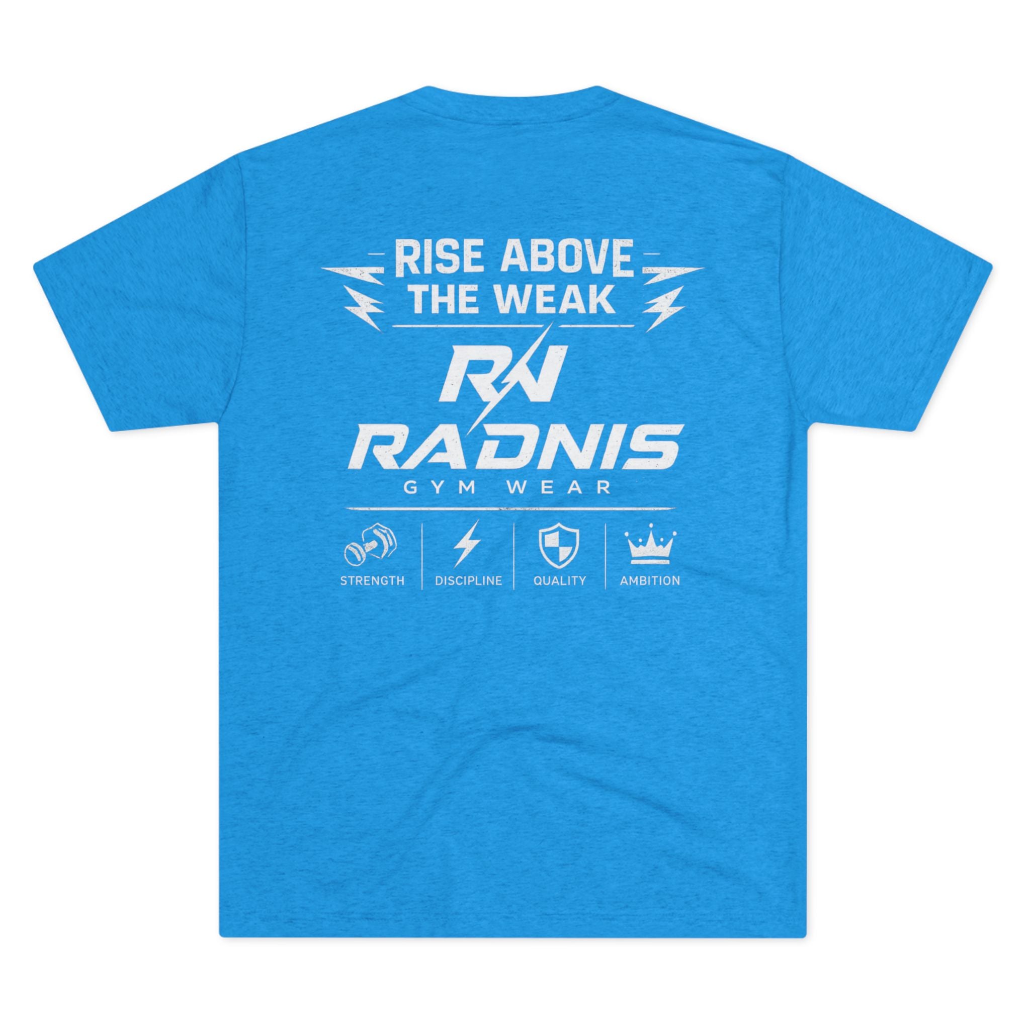 RADNIS Tri-Blend Crew Tee