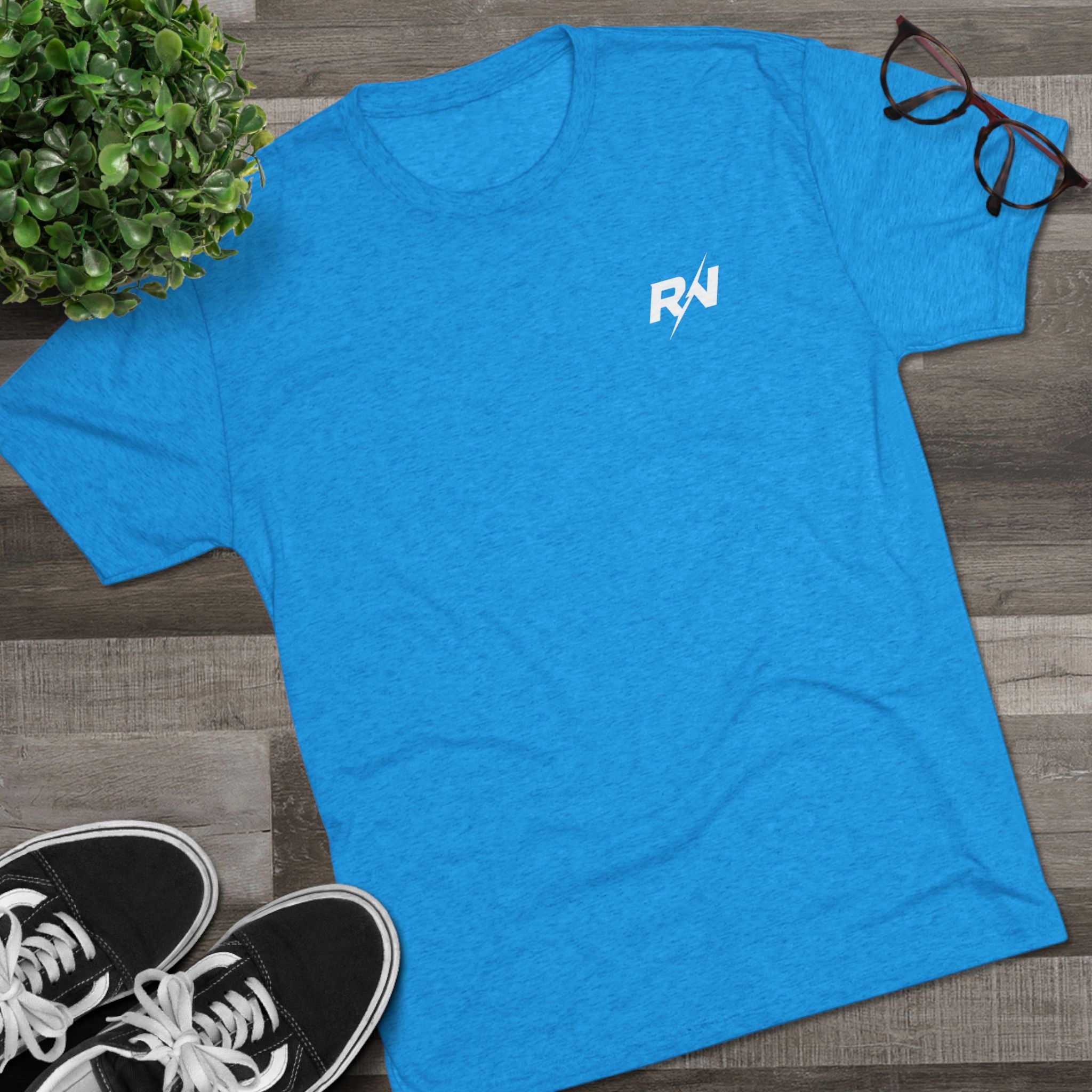 RADNIS Tri-Blend Crew Tee