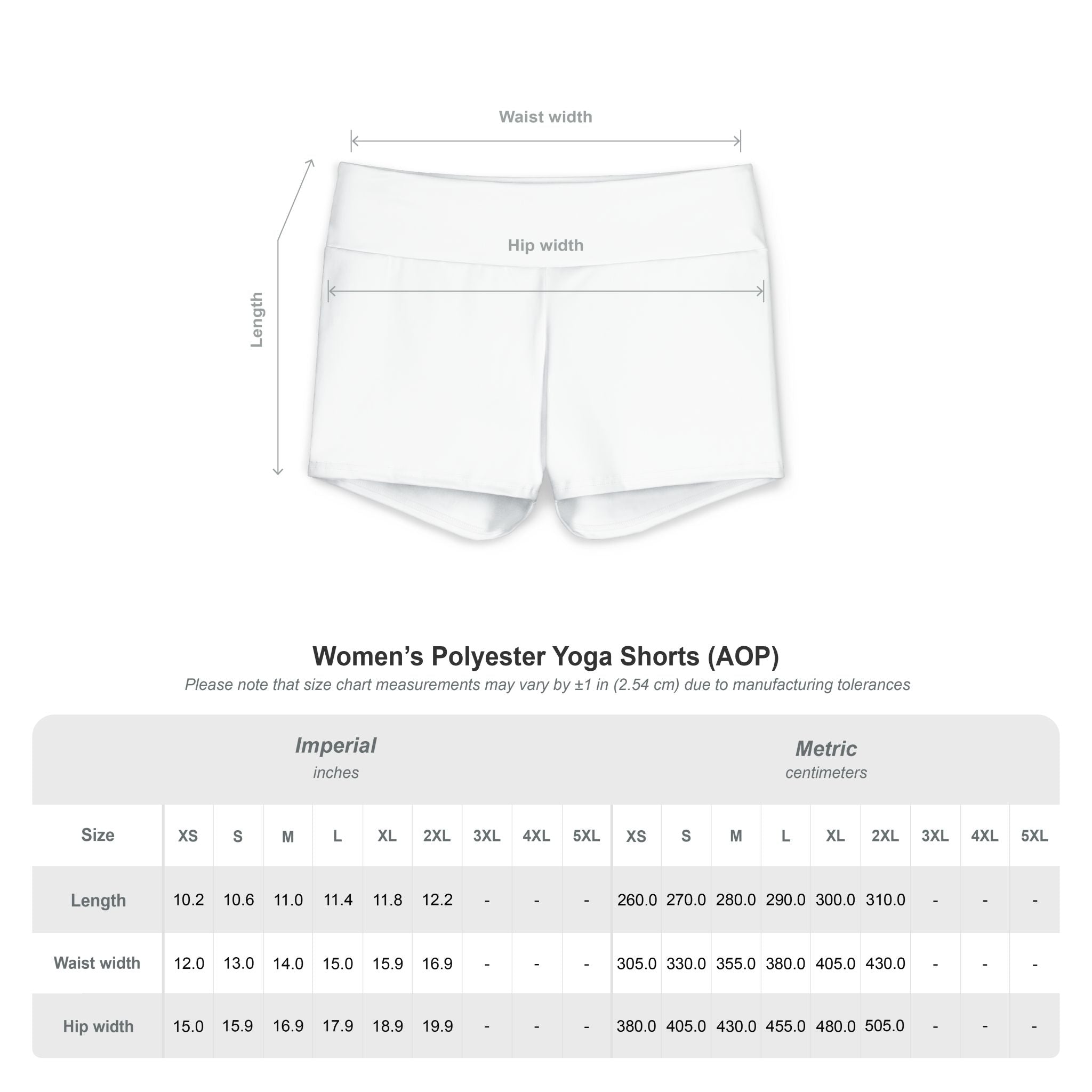 RADNIS Women's Yoga Shorts — High-Waist Polyester Activewear