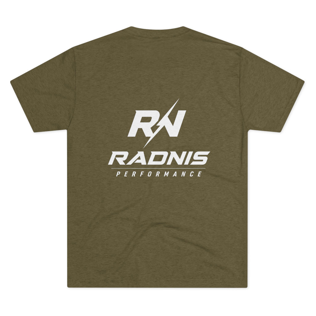 RADNIS Tri-Blend Crew Tee