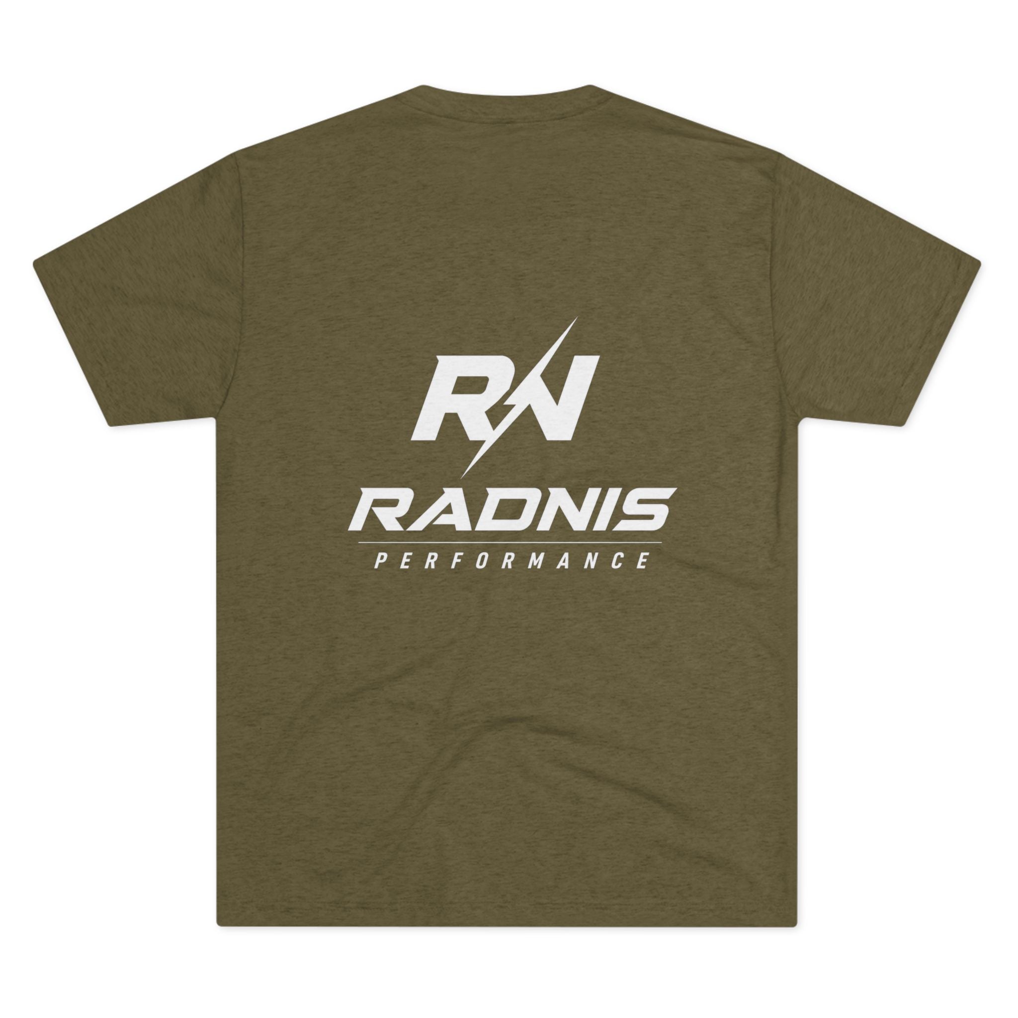 RADNIS Tri-Blend Crew Tee