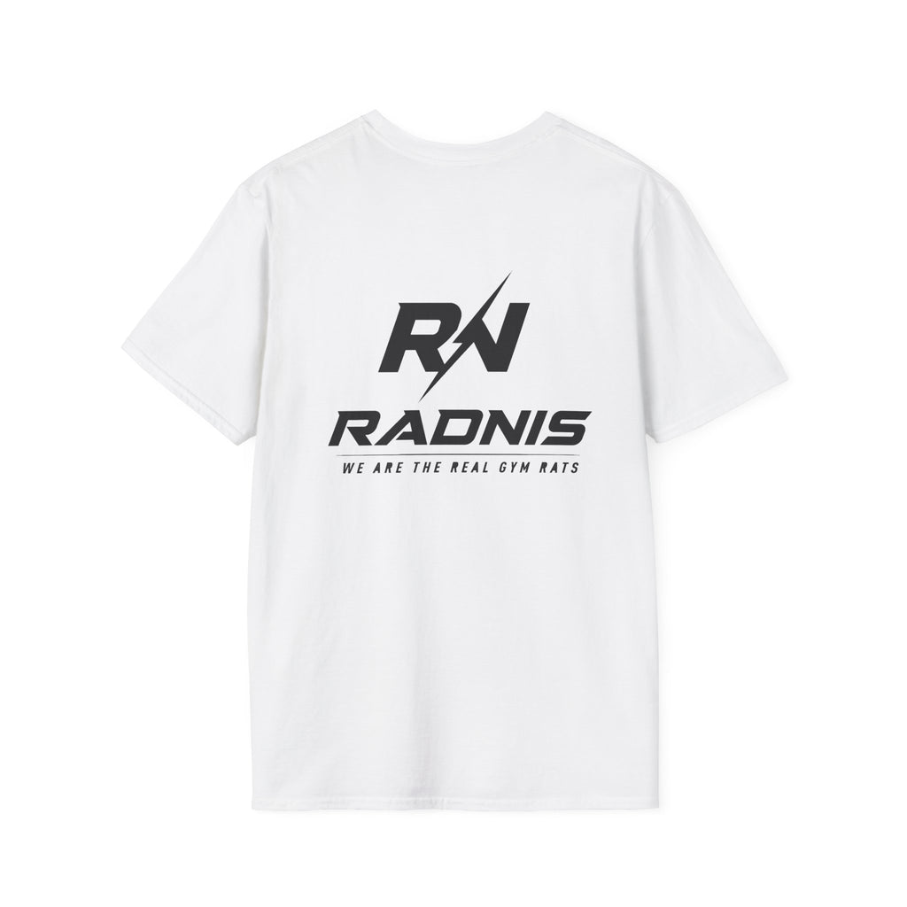 RADNIS Core Cotton Tee-Built for Those Who Show Up