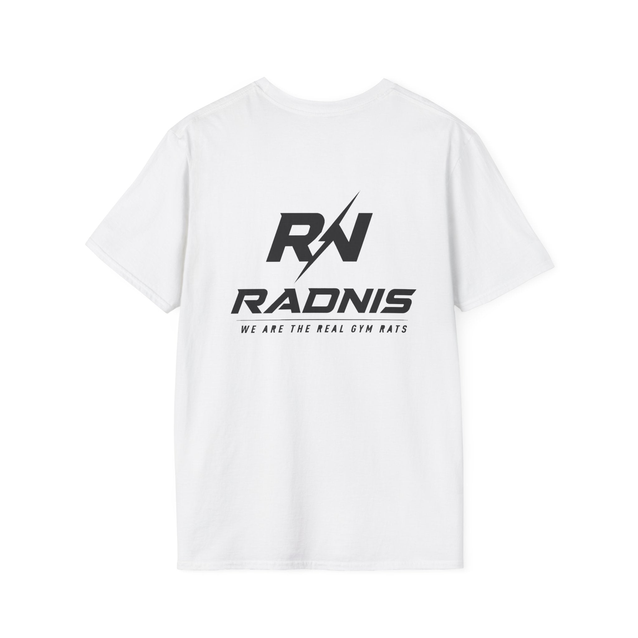 RADNIS Core Cotton Tee-Built for Those Who Show Up