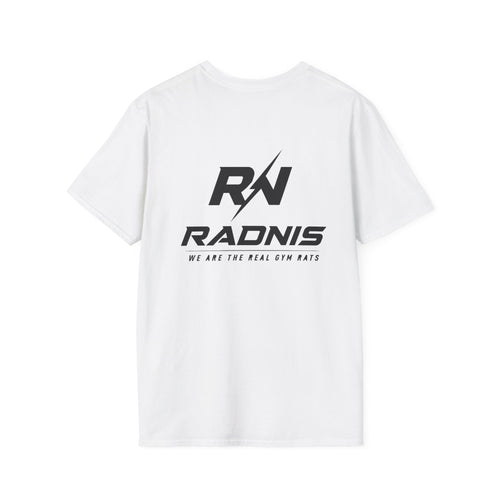 RADNIS Core Cotton Tee-Built for Those Who Show Up