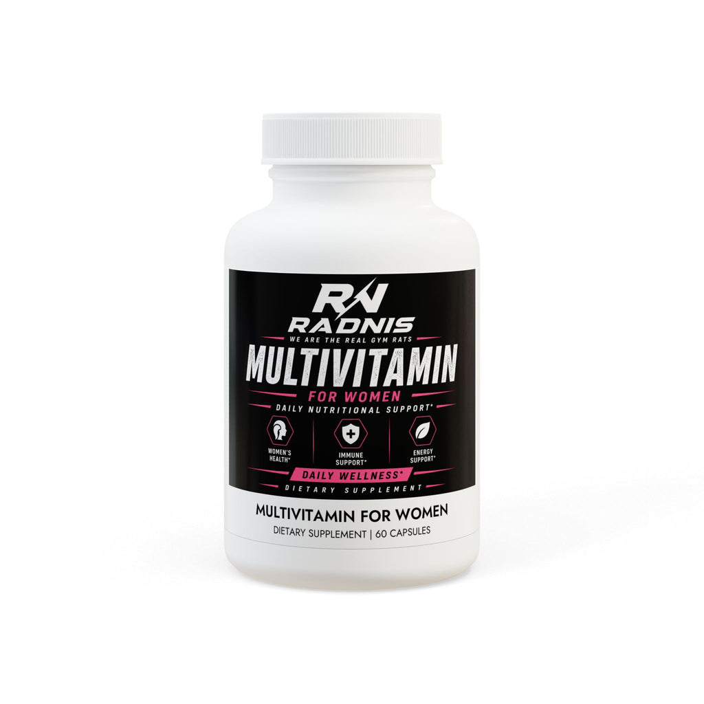 RADNIS Multivitamin for Women Supplement (60 Capsules)