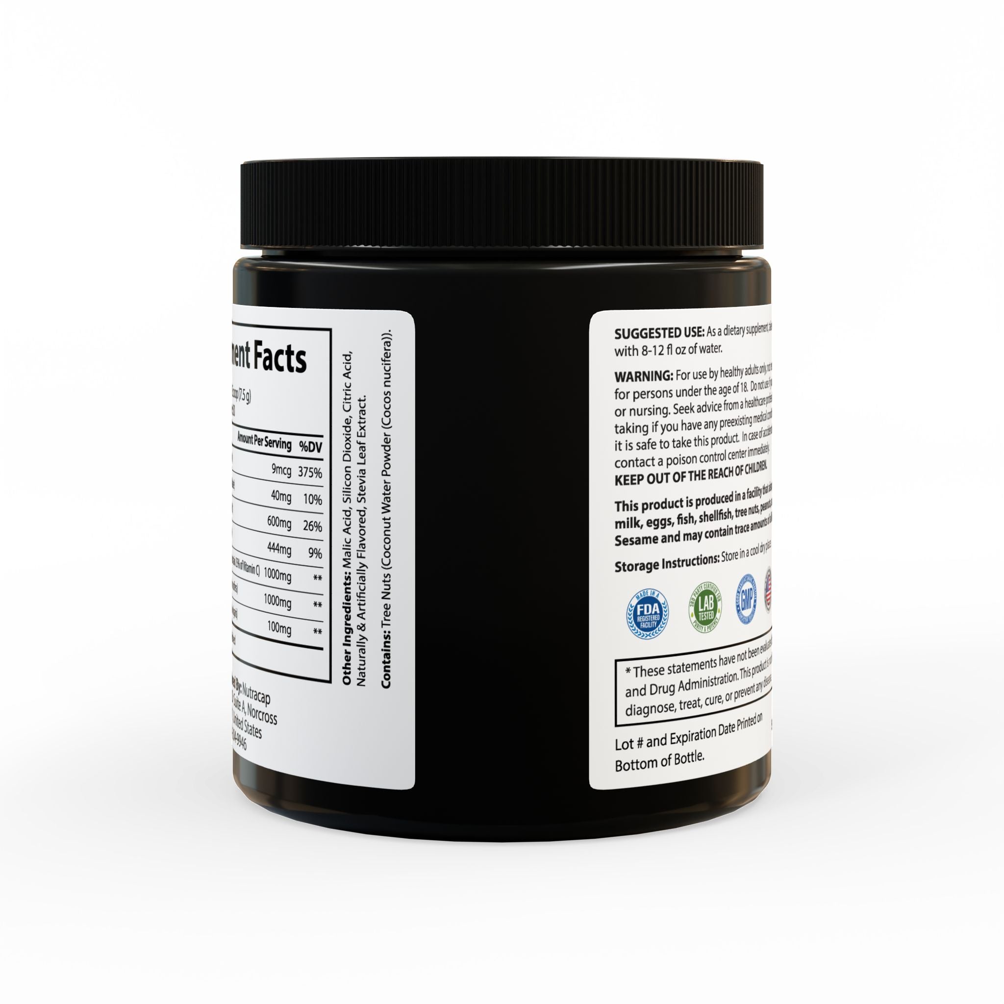 RADNIS ION + Select Electrolyte Supplement (225g, 7.9oz)