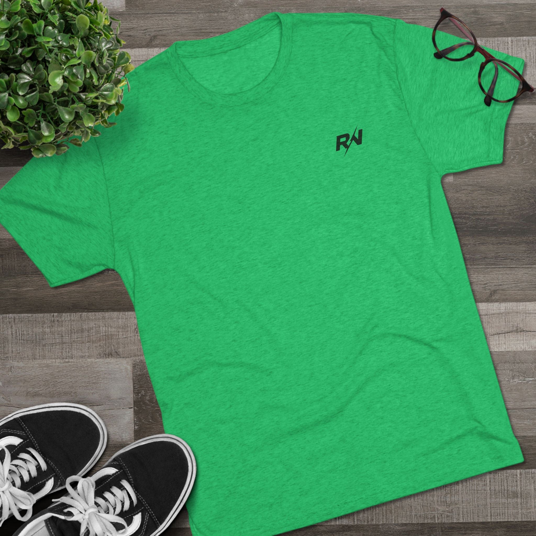 RADNIS Tri-Blend Crew Tee