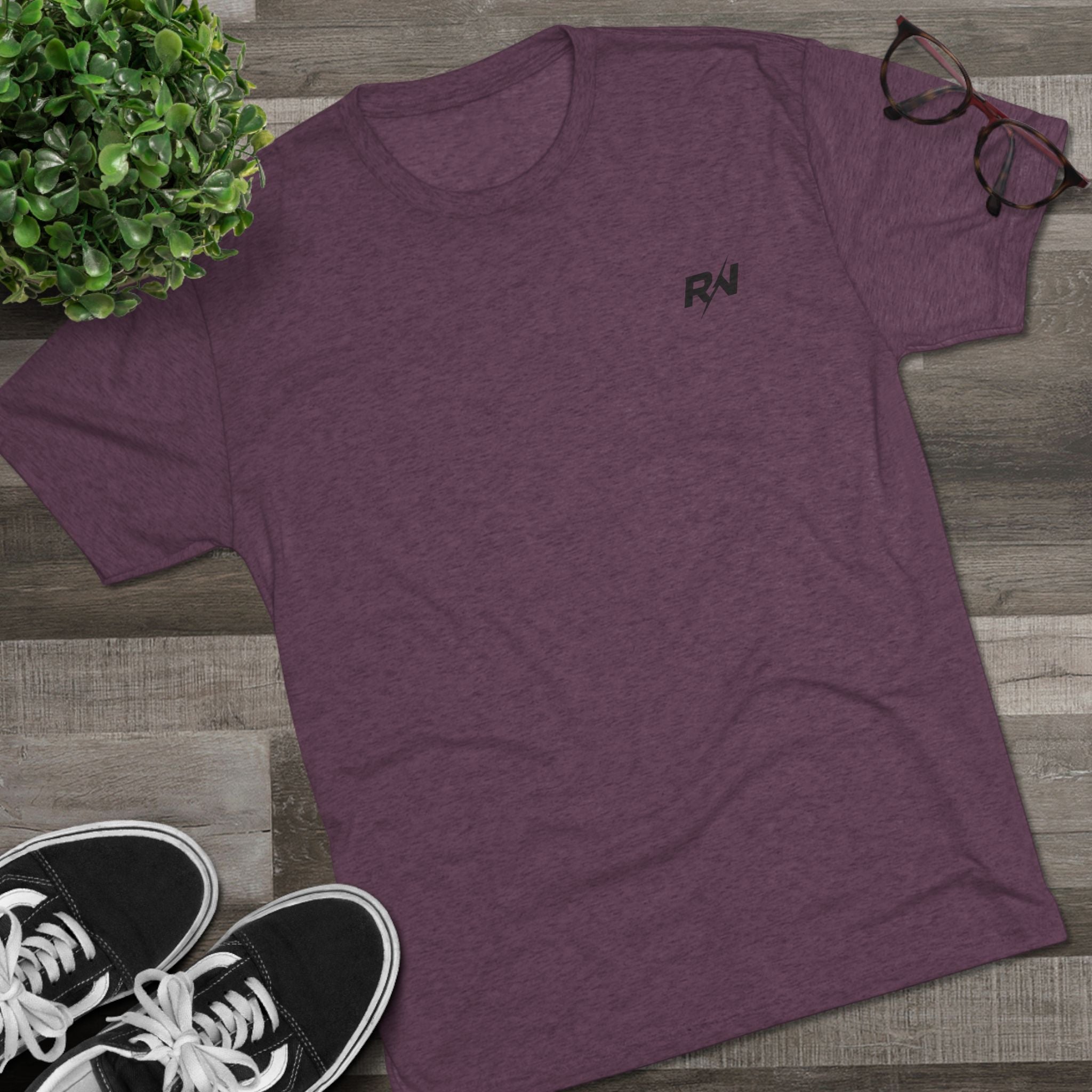RADNIS Tri-Blend Crew Tee