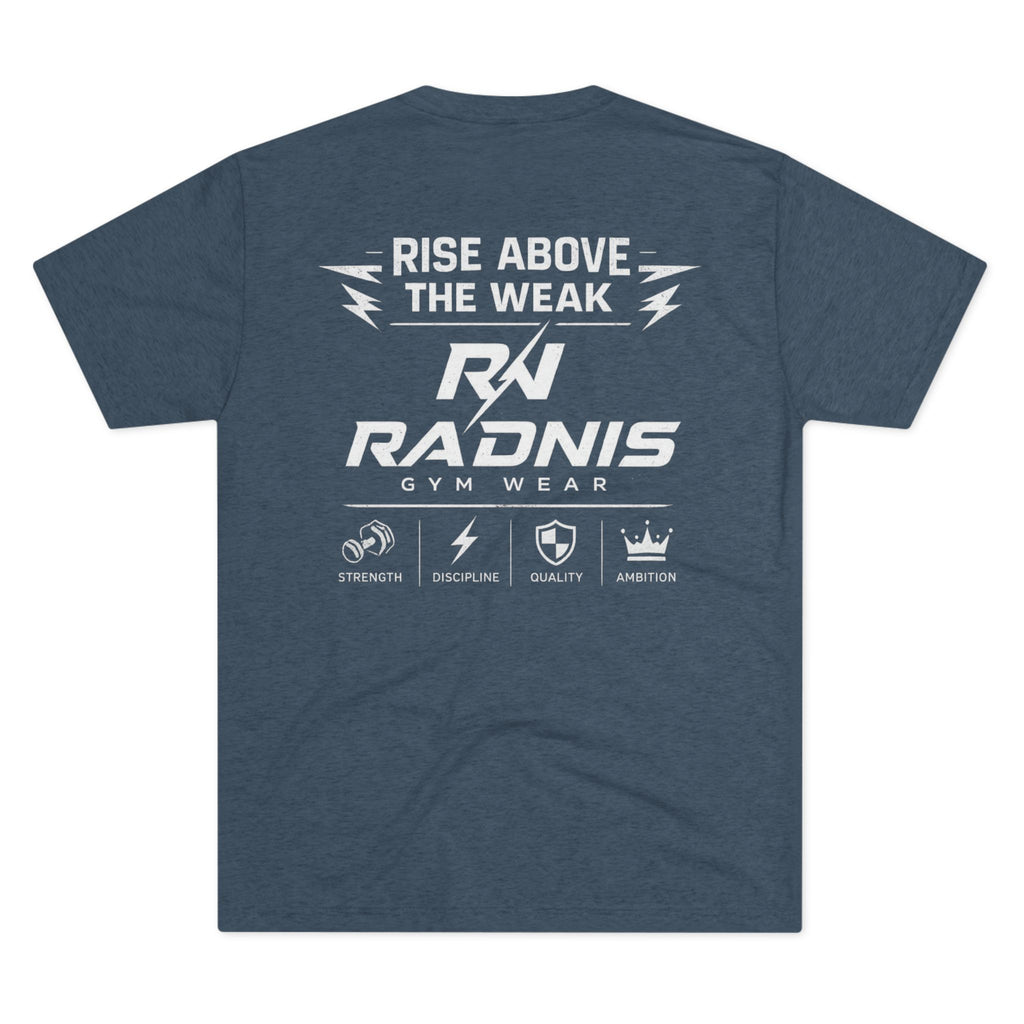 RADNIS Tri-Blend Crew Tee