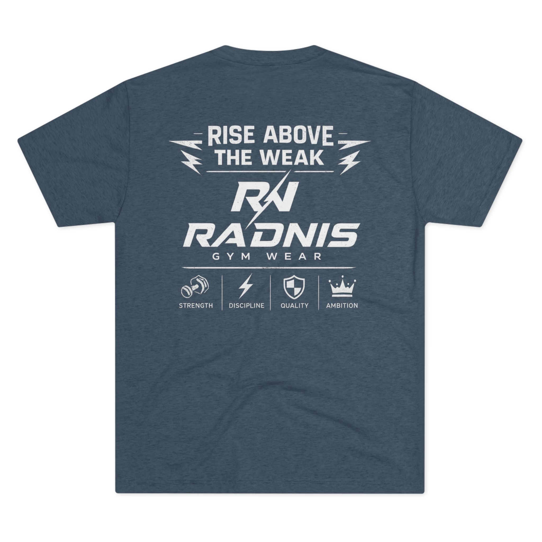 RADNIS Tri-Blend Crew Tee