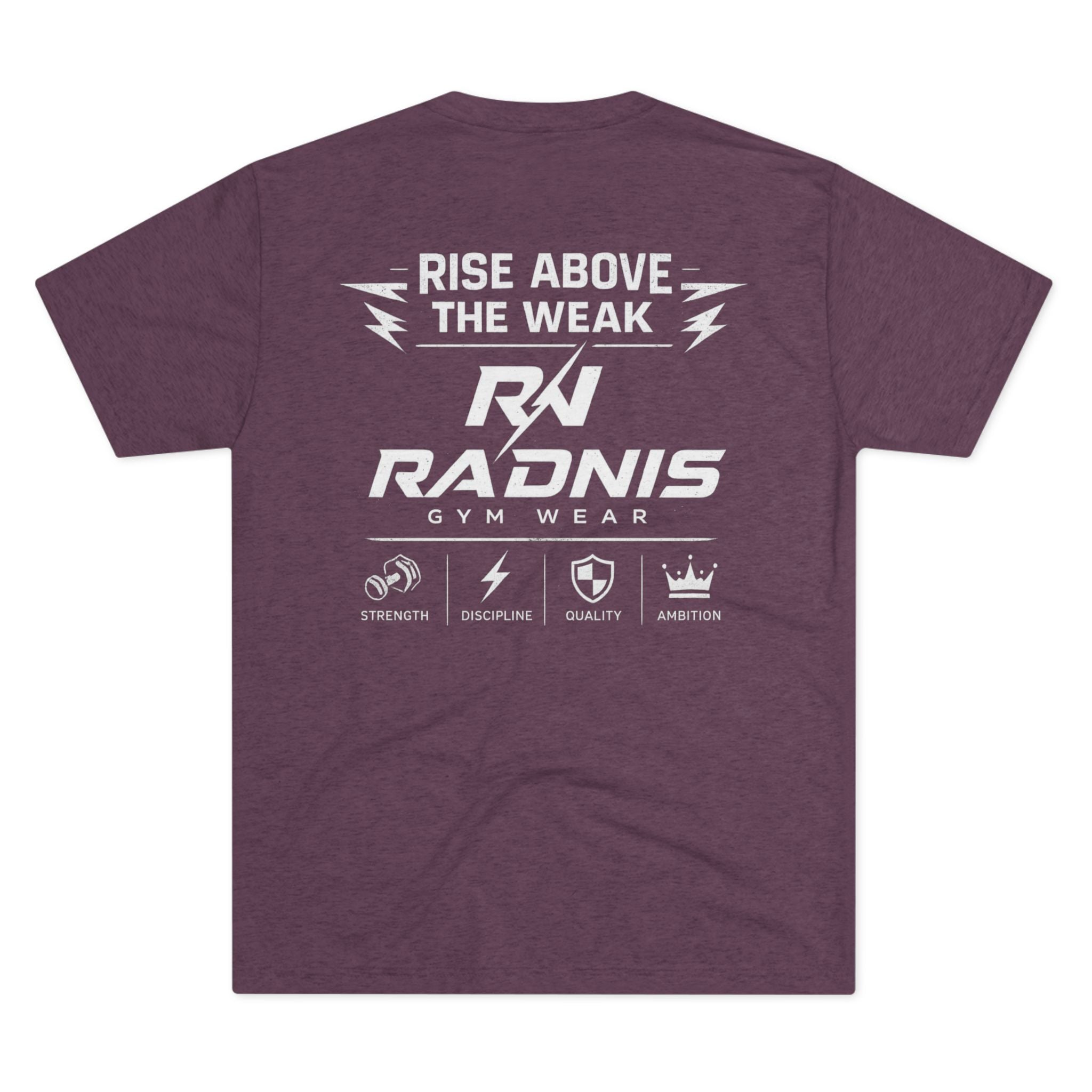 RADNIS Tri-Blend Crew Tee