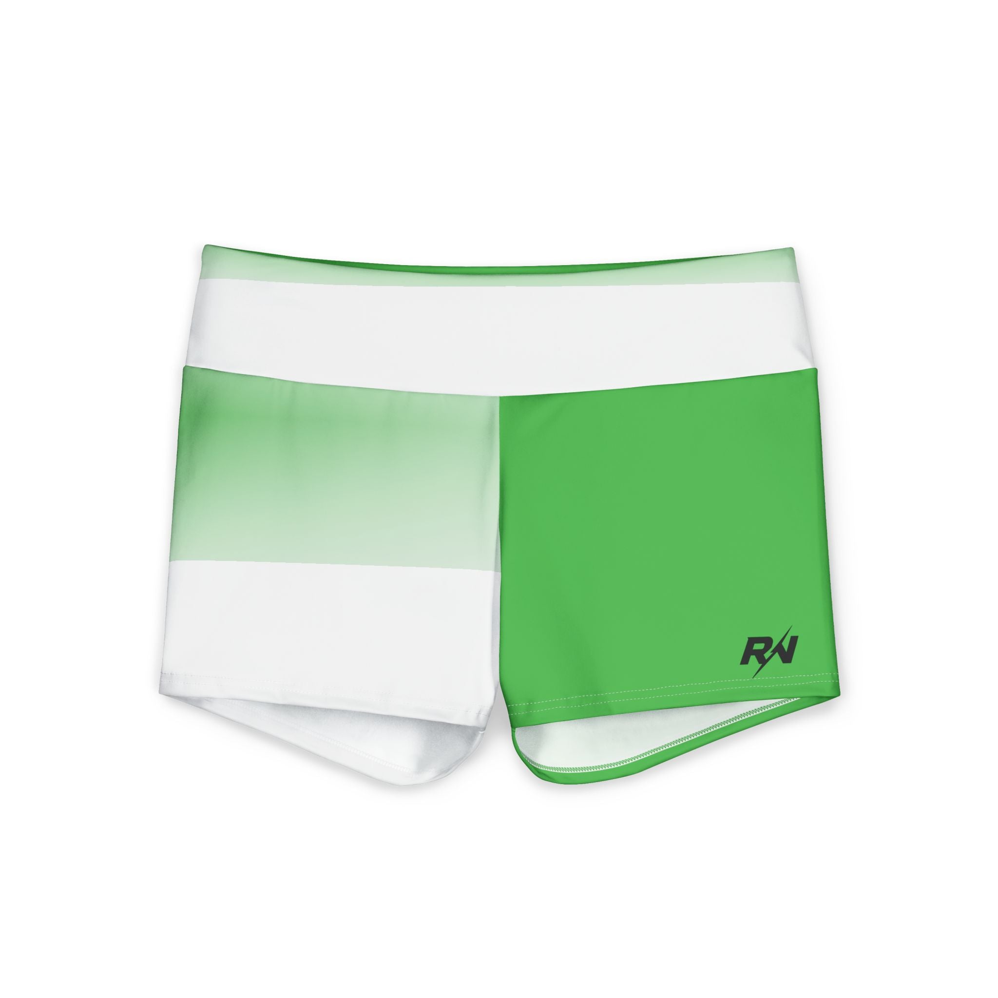 RADNIS Women's Yoga Shorts — High-Waist Polyester Activewear