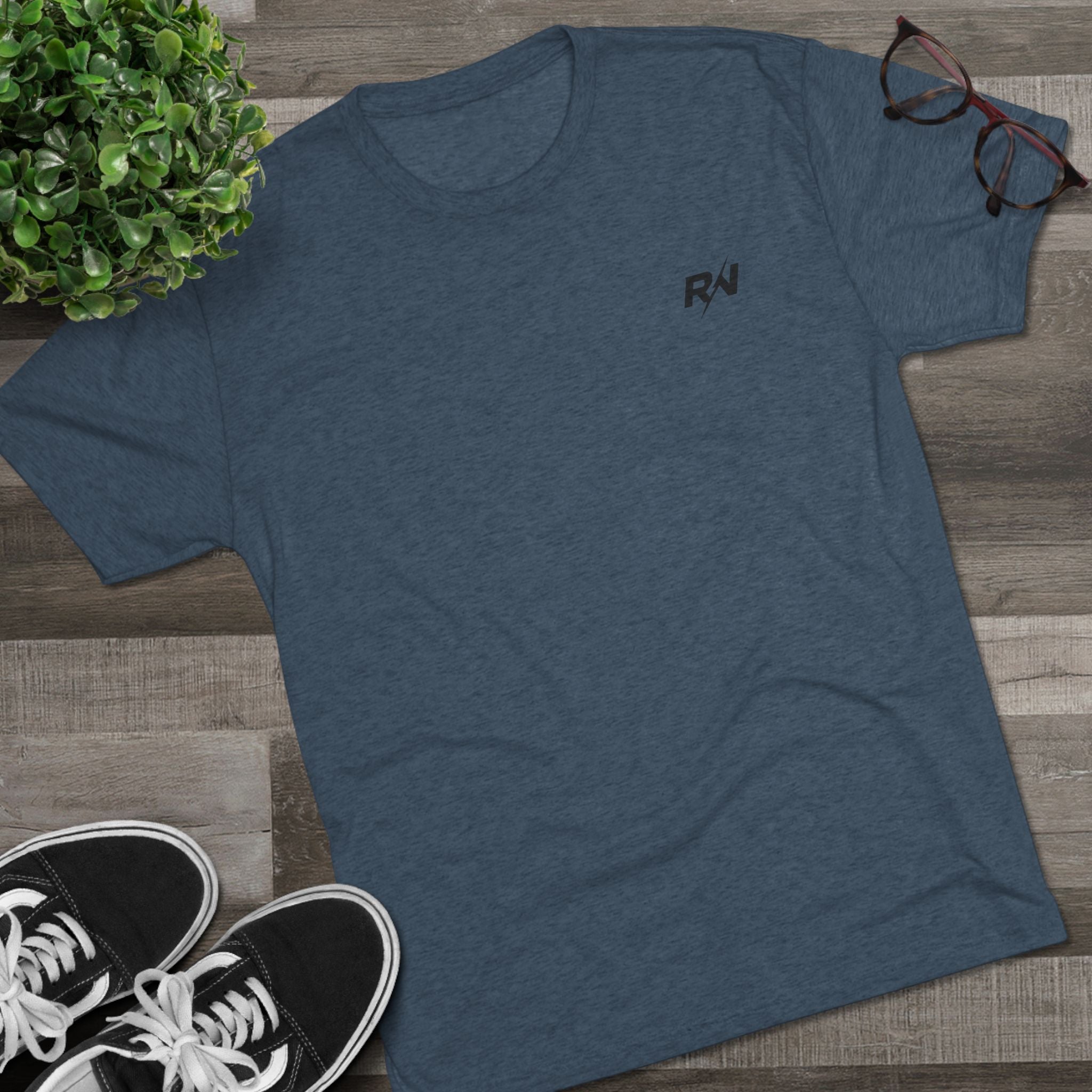 RADNIS Tri-Blend Crew Tee