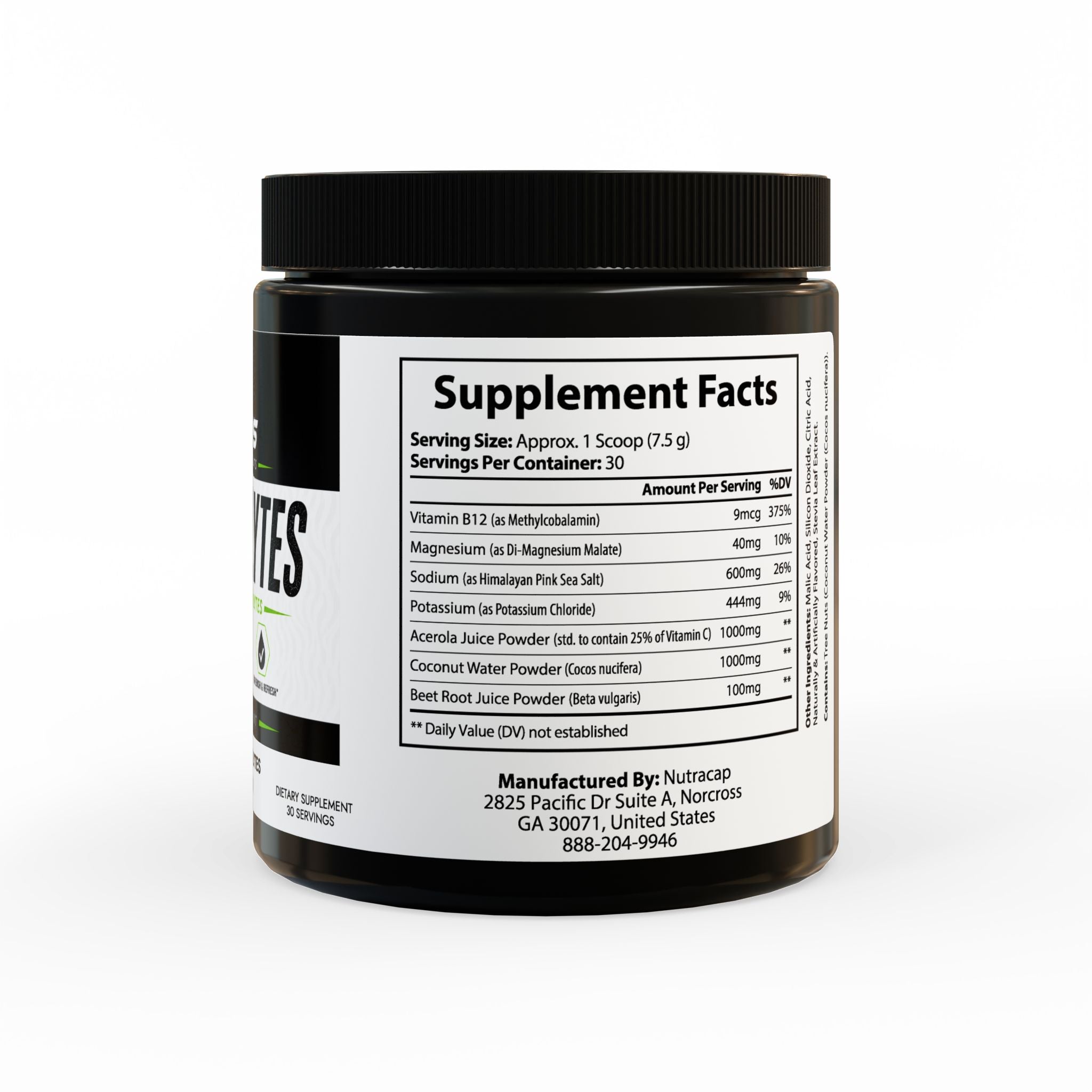 RADNIS ION + Select Electrolyte Supplement (225g, 7.9oz)