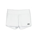 RADNIS Women's Yoga Shorts — High-Waist Polyester Activewear