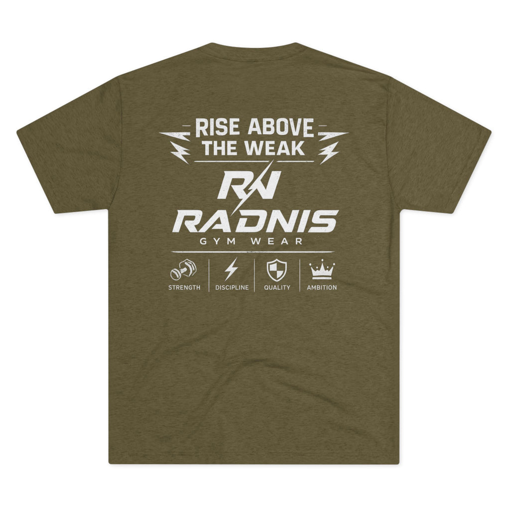 RADNIS Tri-Blend Crew Tee