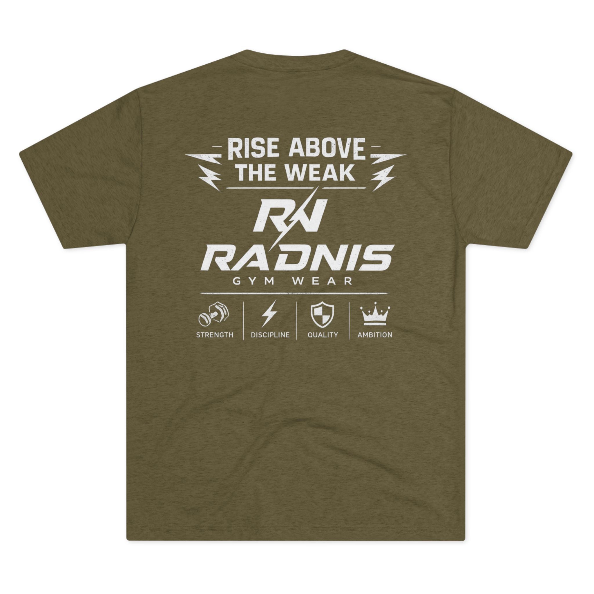 RADNIS Tri-Blend Crew Tee