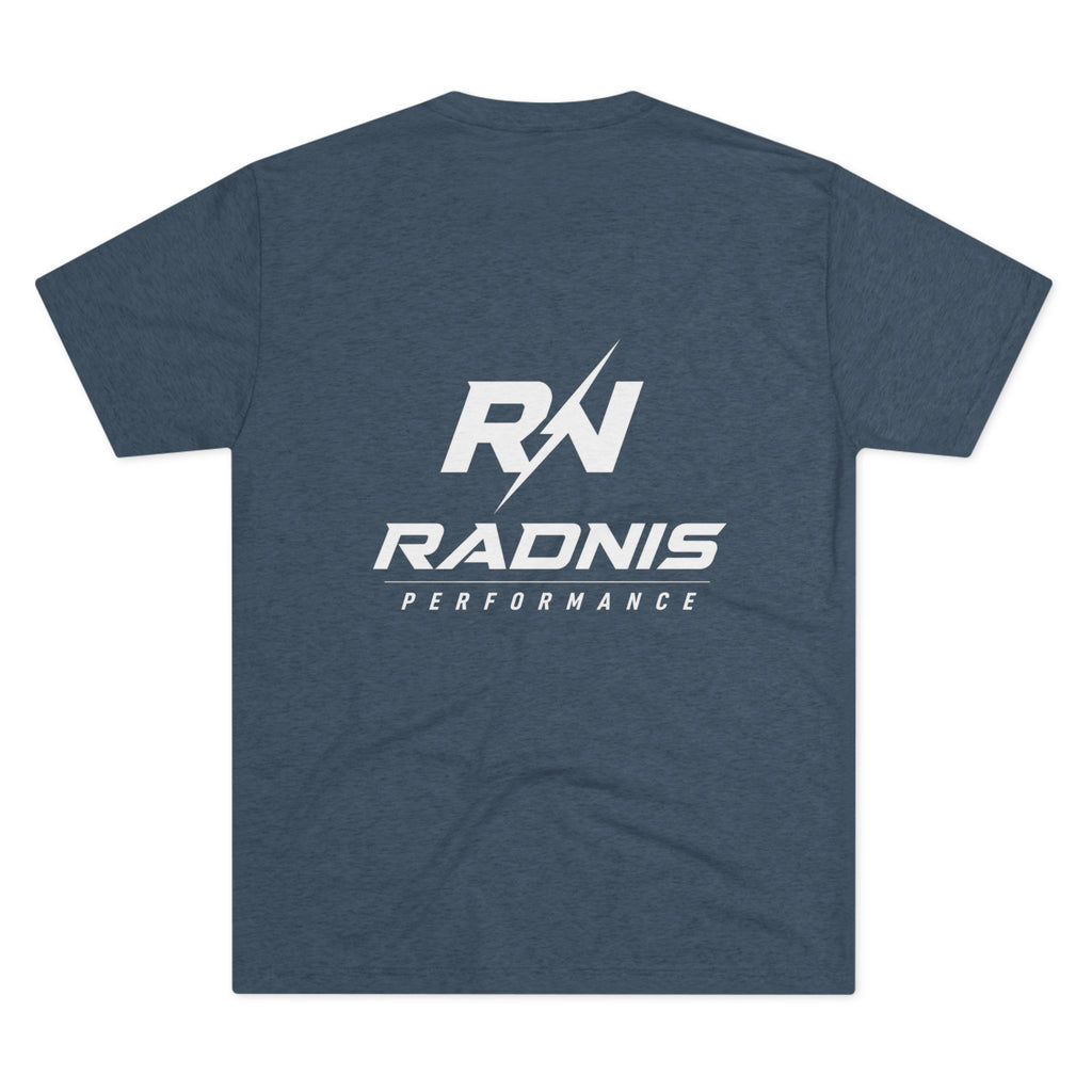 RADNIS Tri-Blend Crew Tee