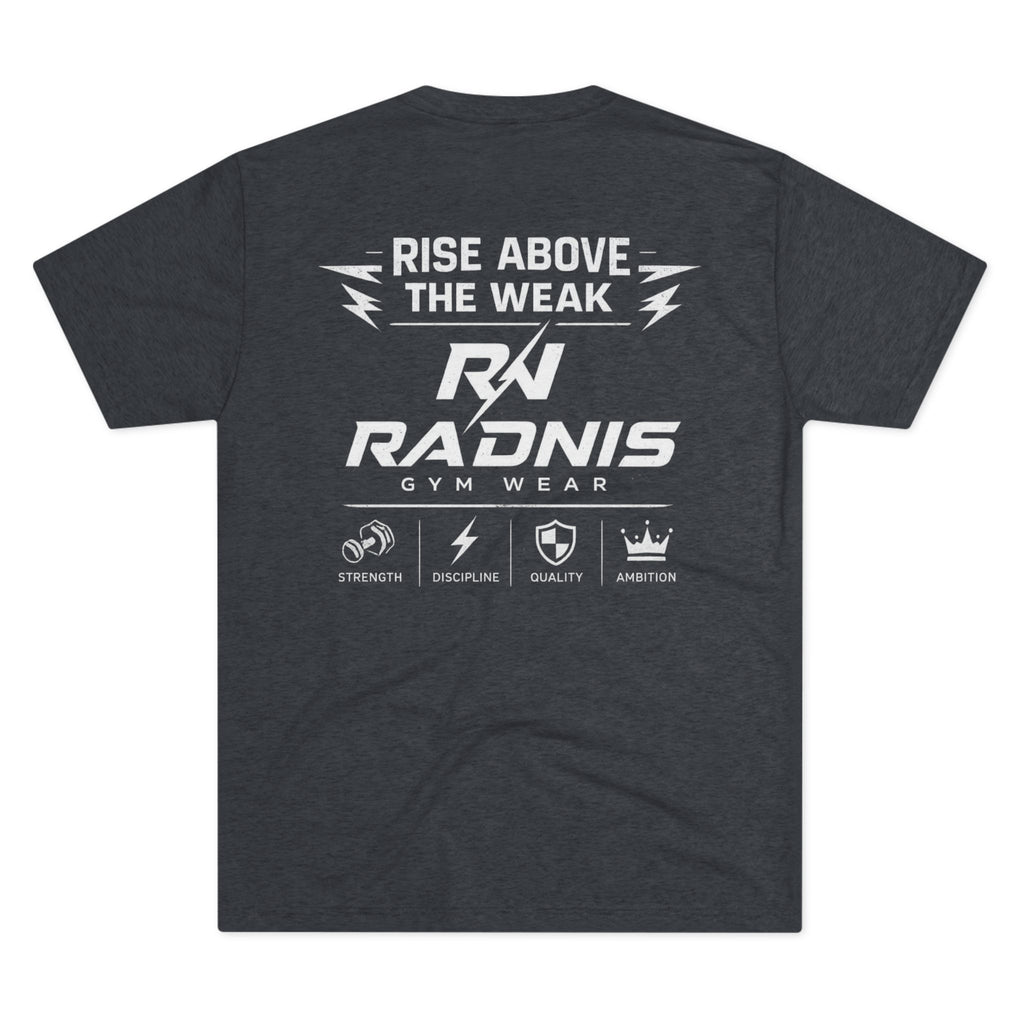 RADNIS Tri-Blend Crew Tee