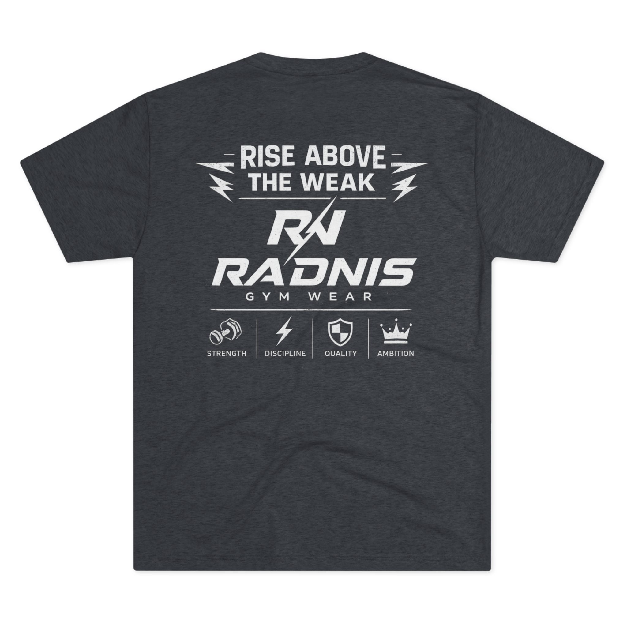 RADNIS Tri-Blend Crew Tee