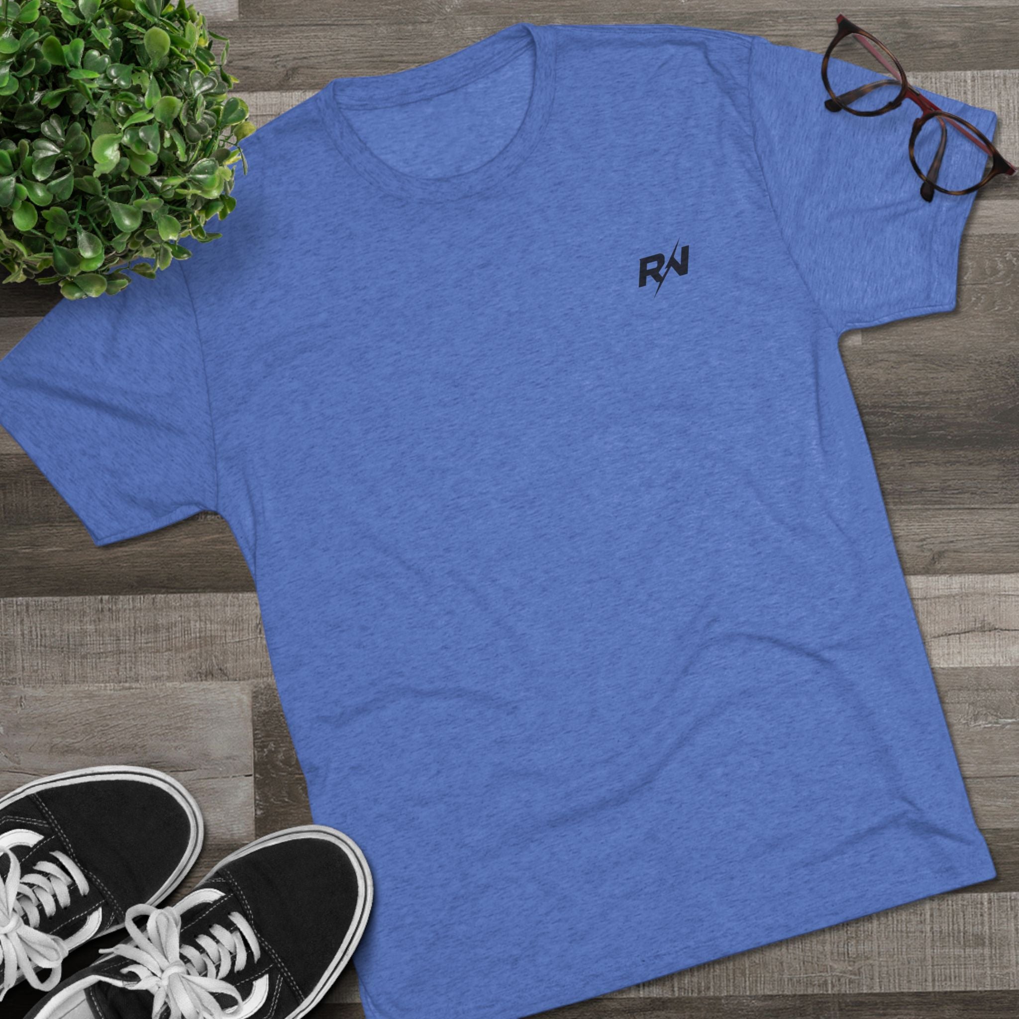 RADNIS Tri-Blend Crew Tee