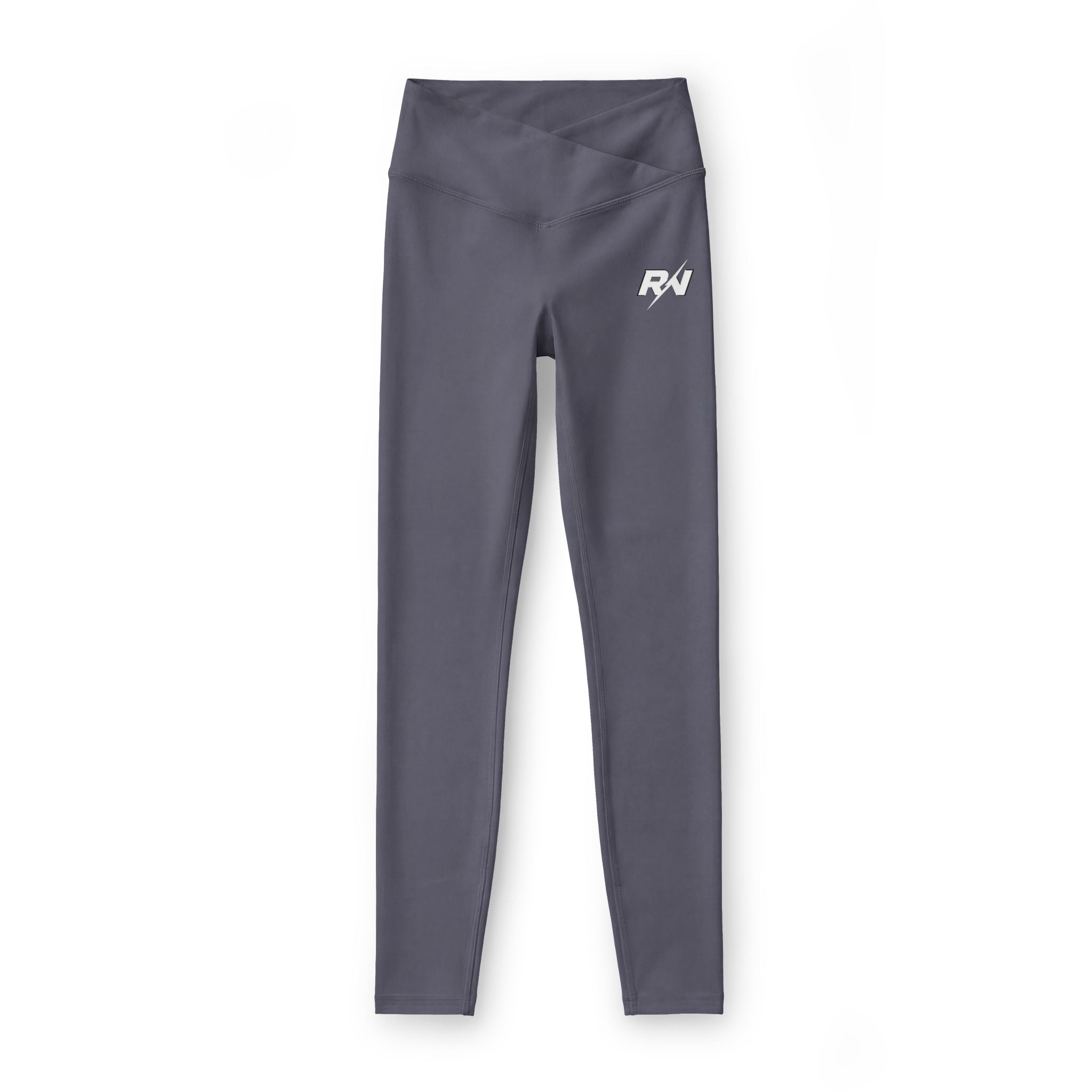 RADNIS Women’s Luxe Leggings — High-Waist Black Athletic Leggings