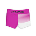 RADNIS Women's Yoga Shorts — High-Waist Polyester Activewear