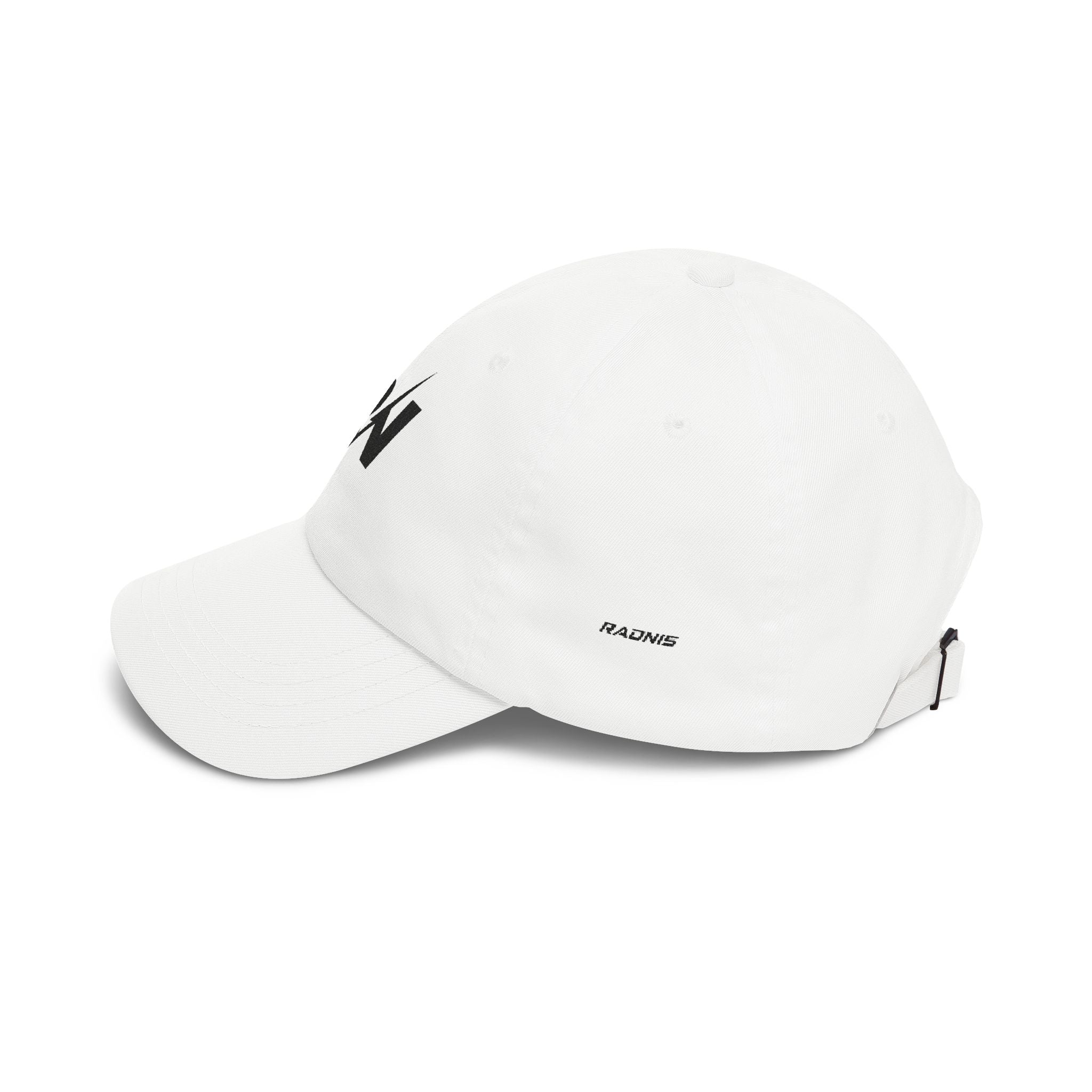 RADNIS Cap — RN Lightning Logo Embroidered Baseball Hat