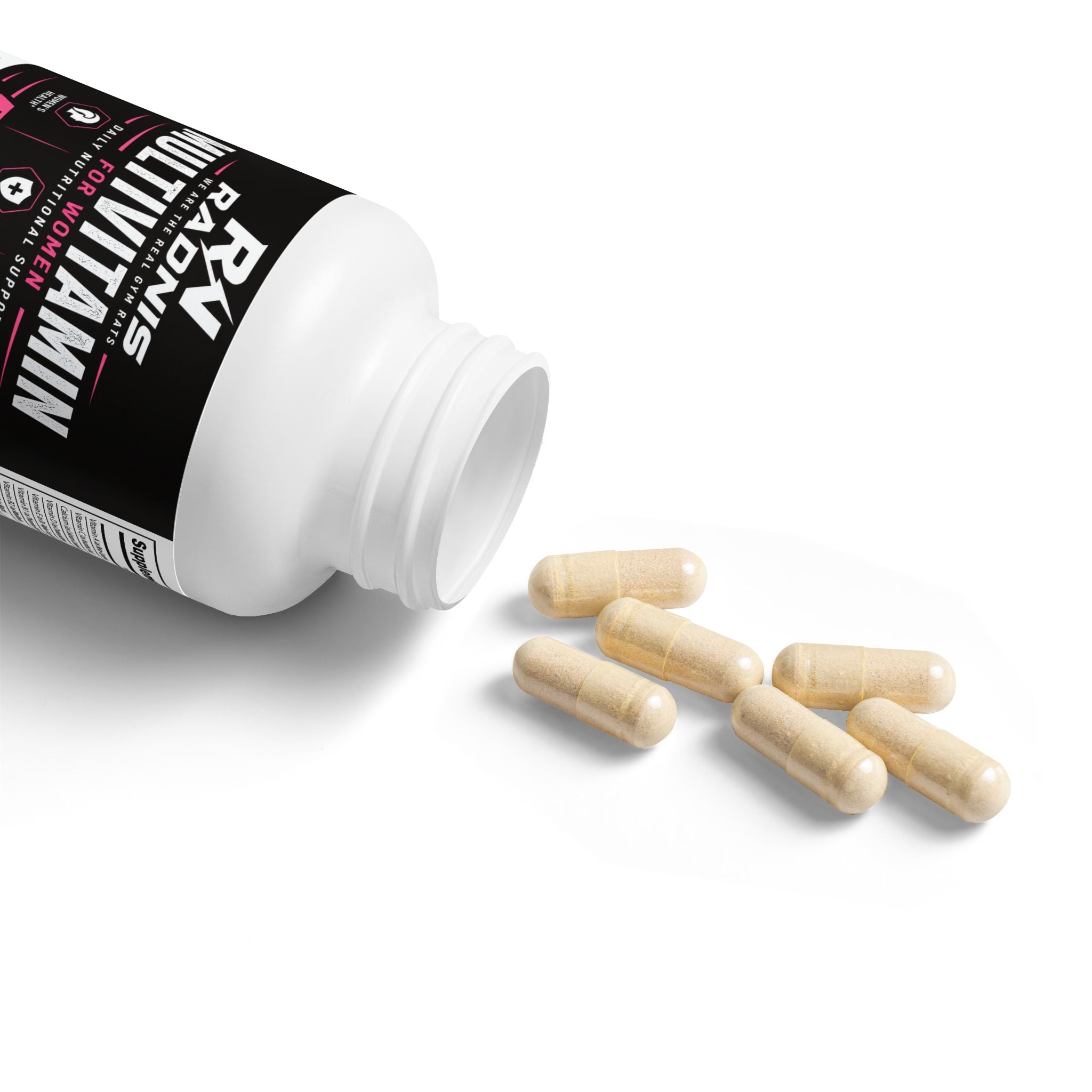 RADNIS Multivitamin for Women Supplement (60 Capsules)