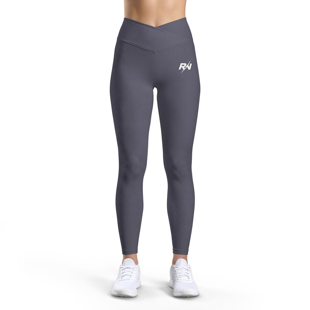 RADNIS Women’s Luxe Leggings — High-Waist Black Athletic Leggings