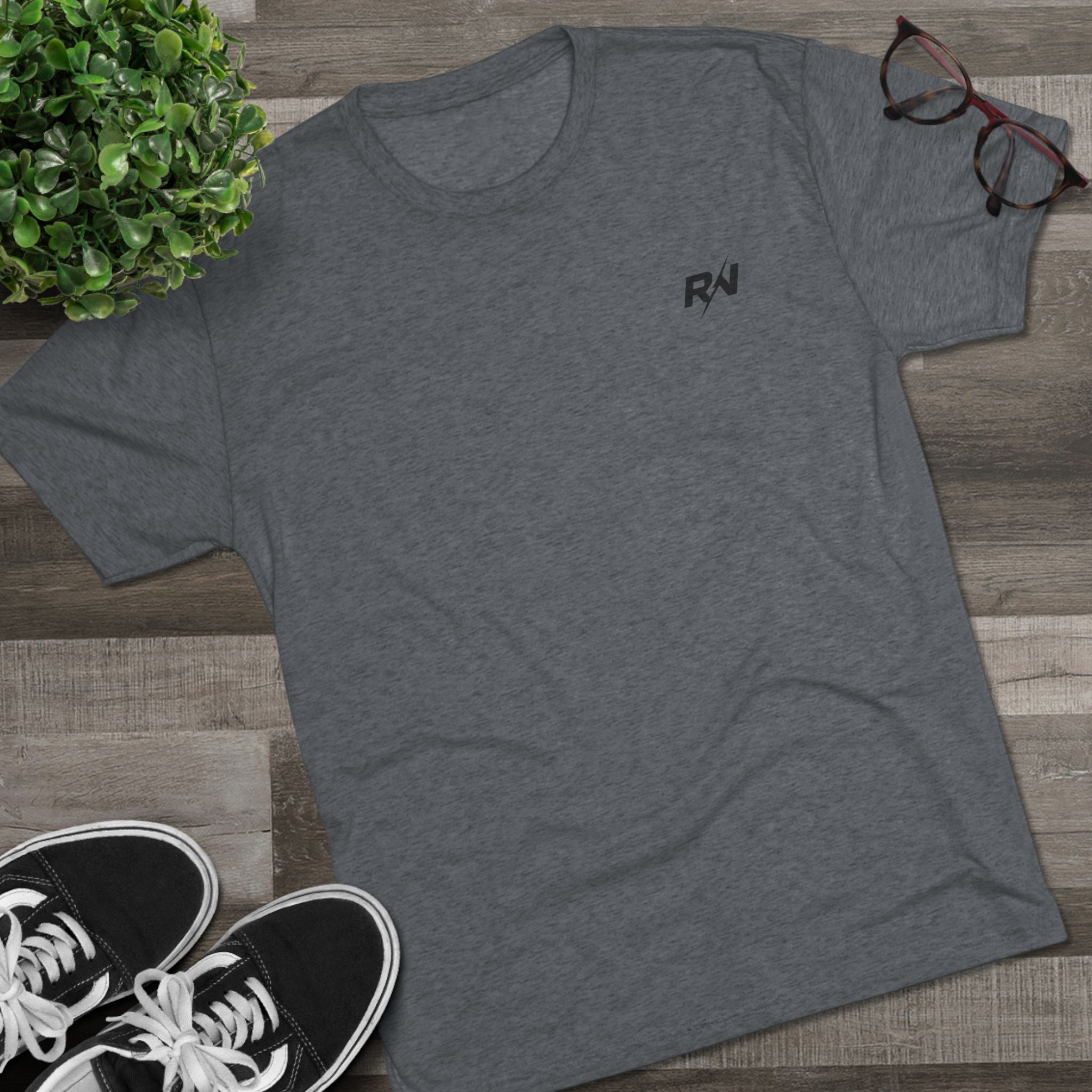RADNIS Tri-Blend Crew Tee