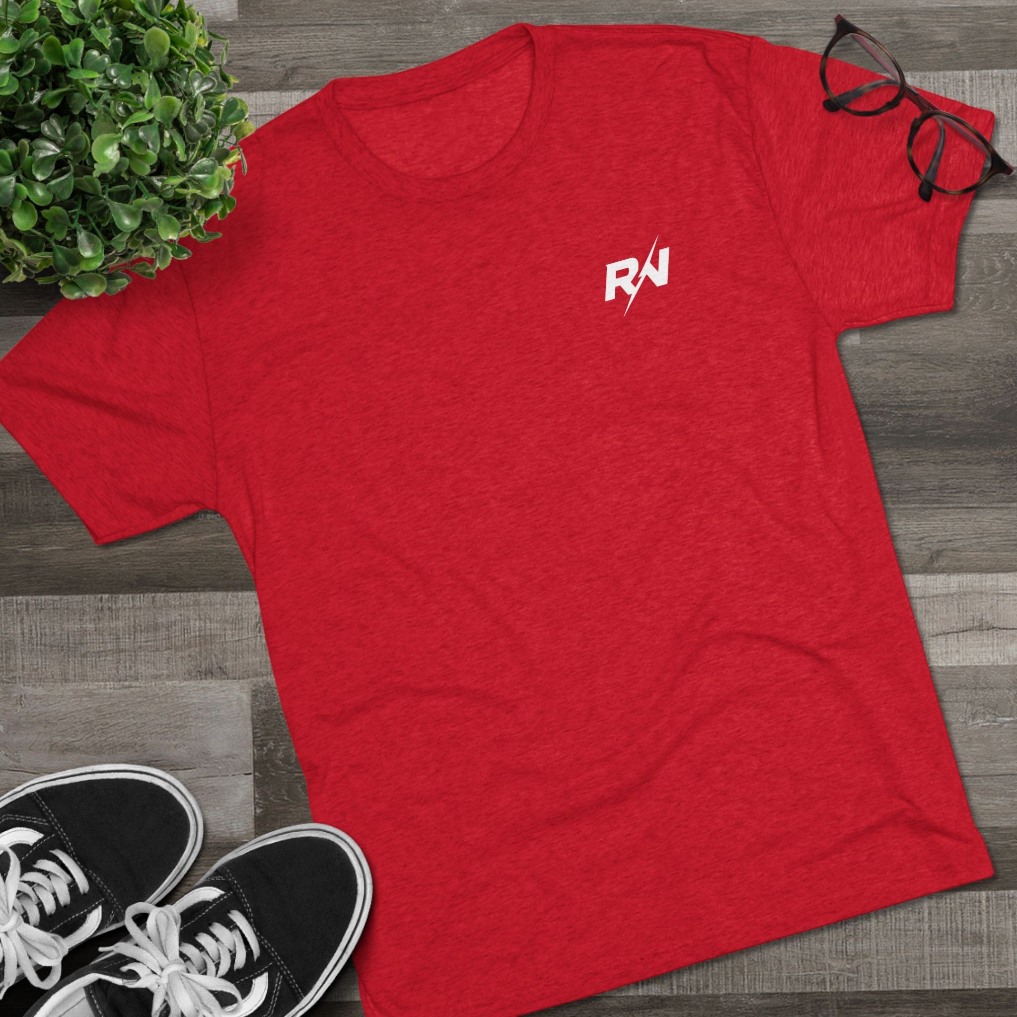 RADNIS Tri-Blend Crew Tee