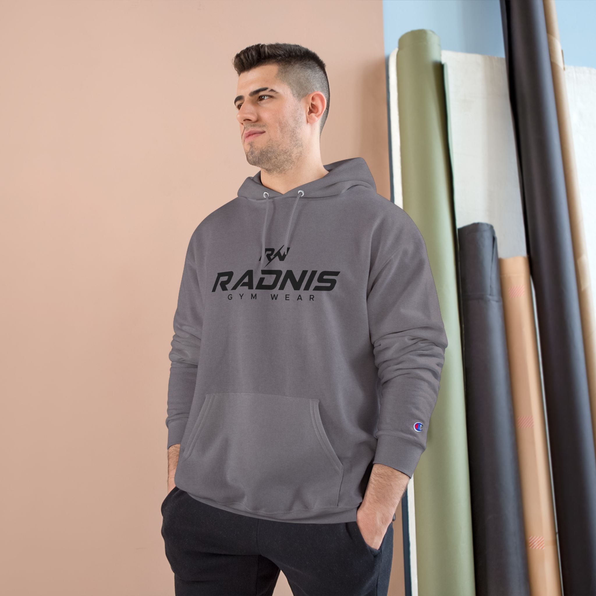 RADNIS Gym Wear Hoodie
