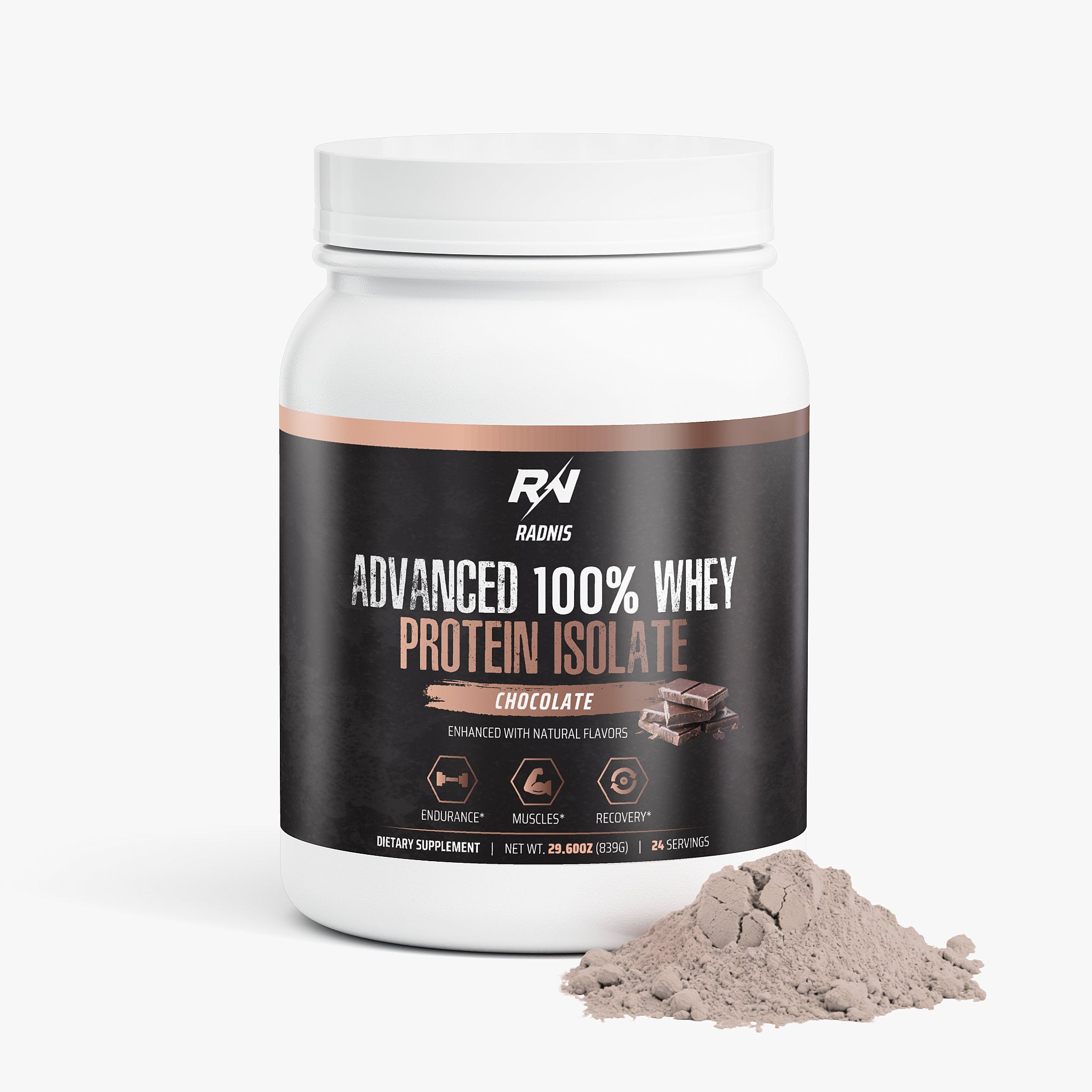 Advanced 100% Whey Protein Isolate (Chocolate)