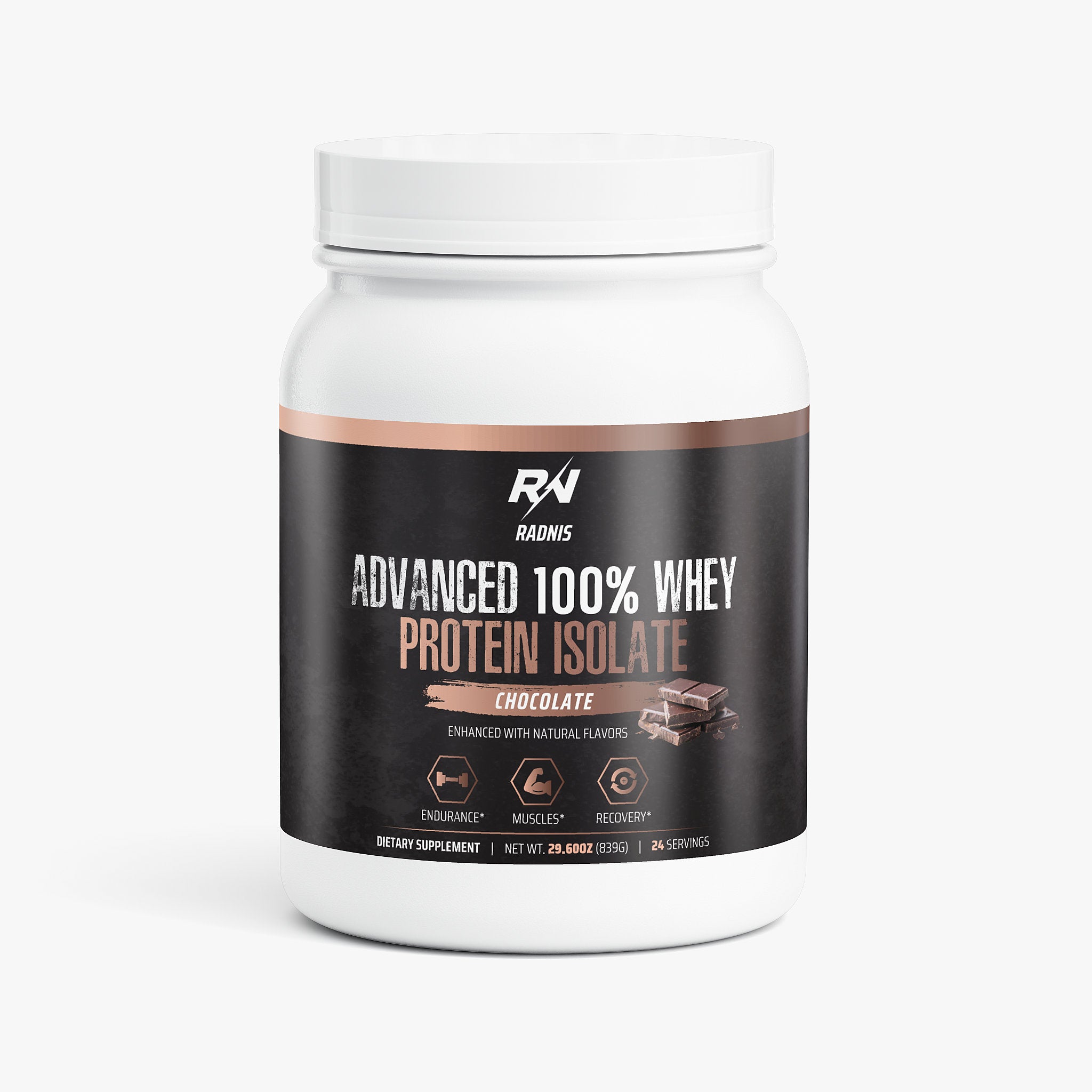 Advanced 100% Whey Protein Isolate (Chocolate)