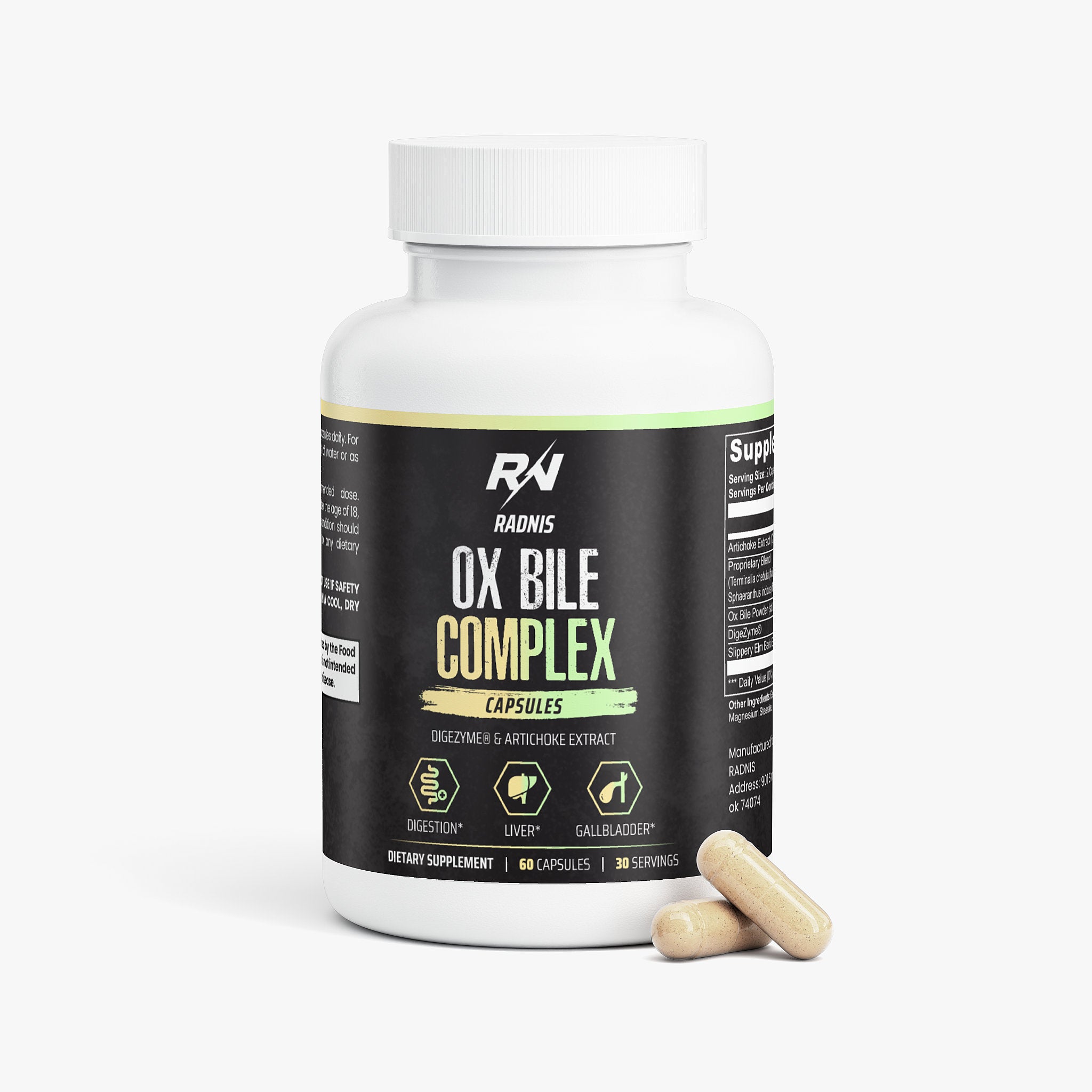 Ox Bile Complex