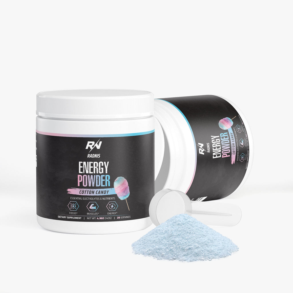 Energy Powder (Cotton Candy)