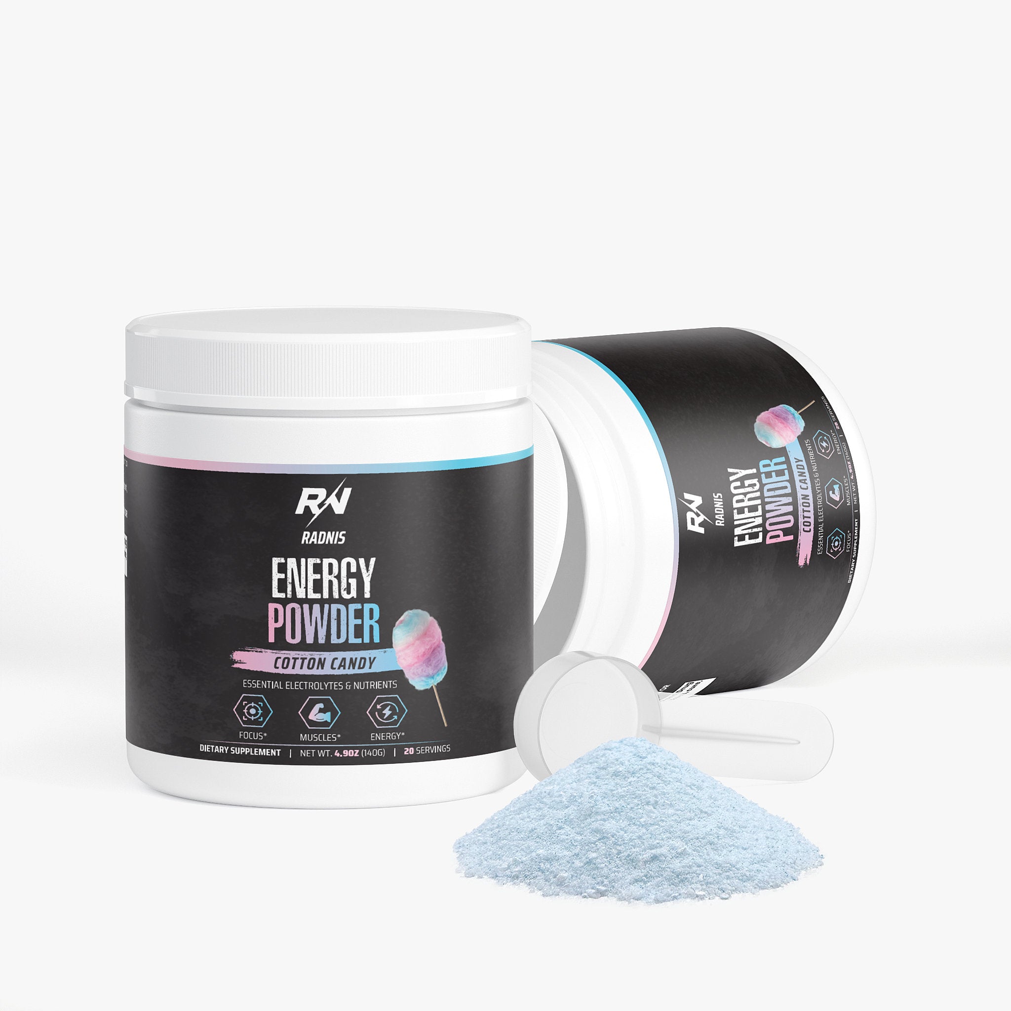 Energy Powder (Cotton Candy)