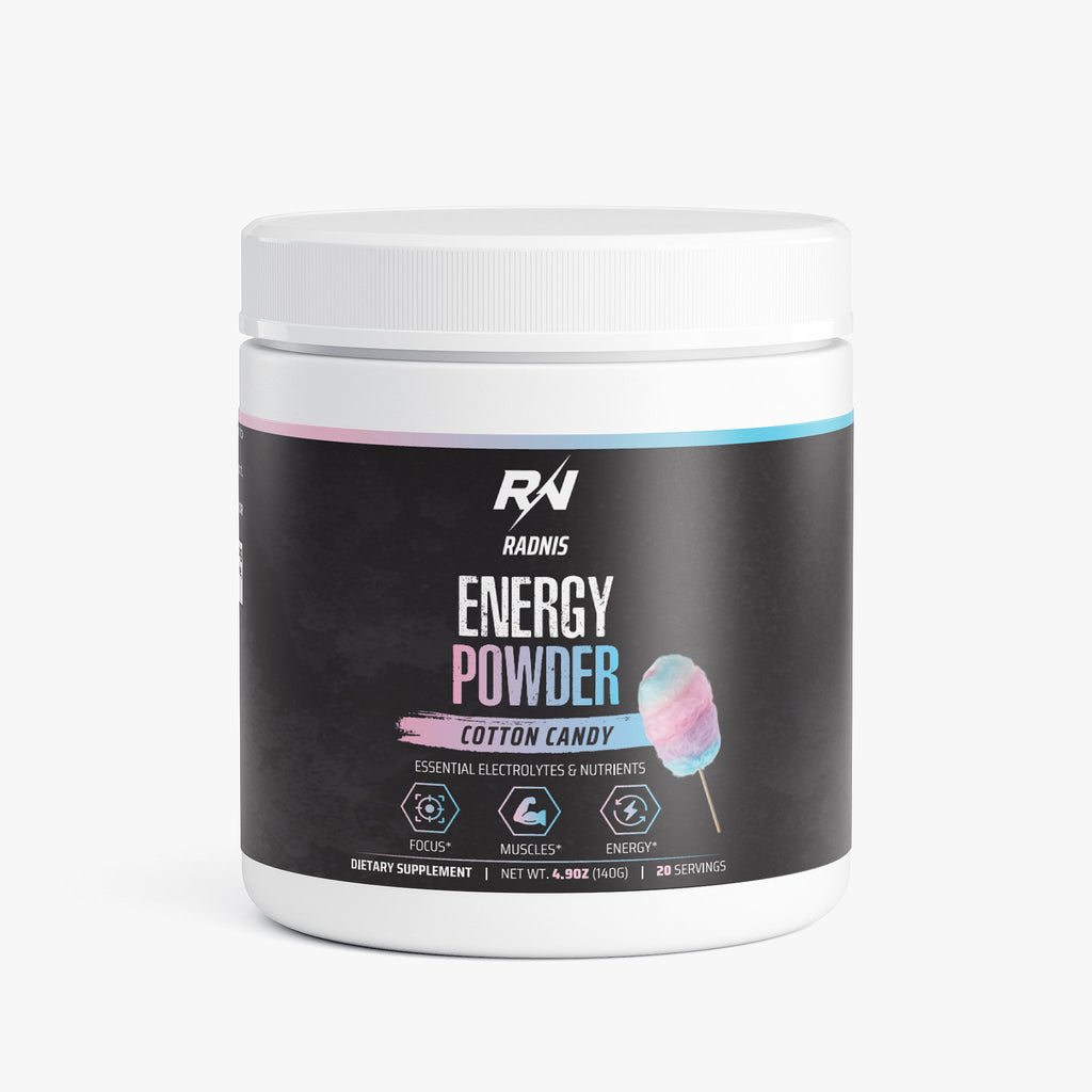 Energy Powder (Cotton Candy)
