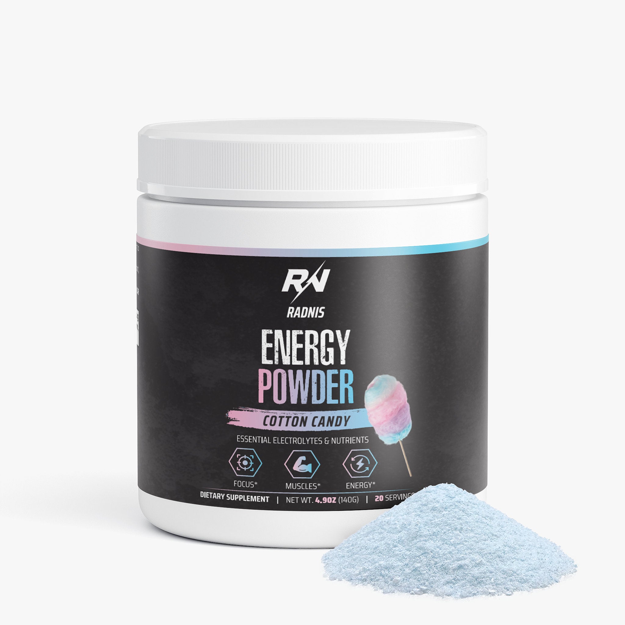 Energy Powder (Cotton Candy)