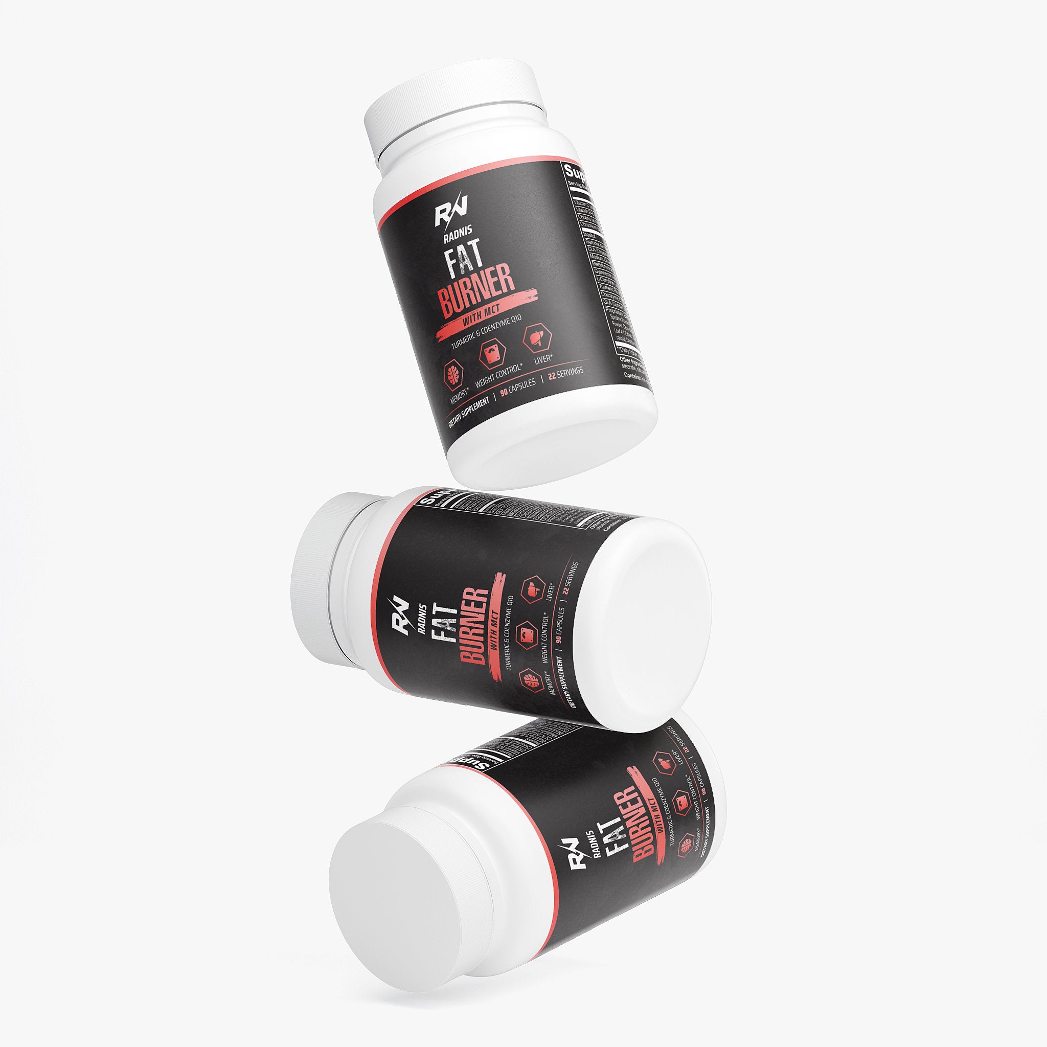 Fat Burner with MCT