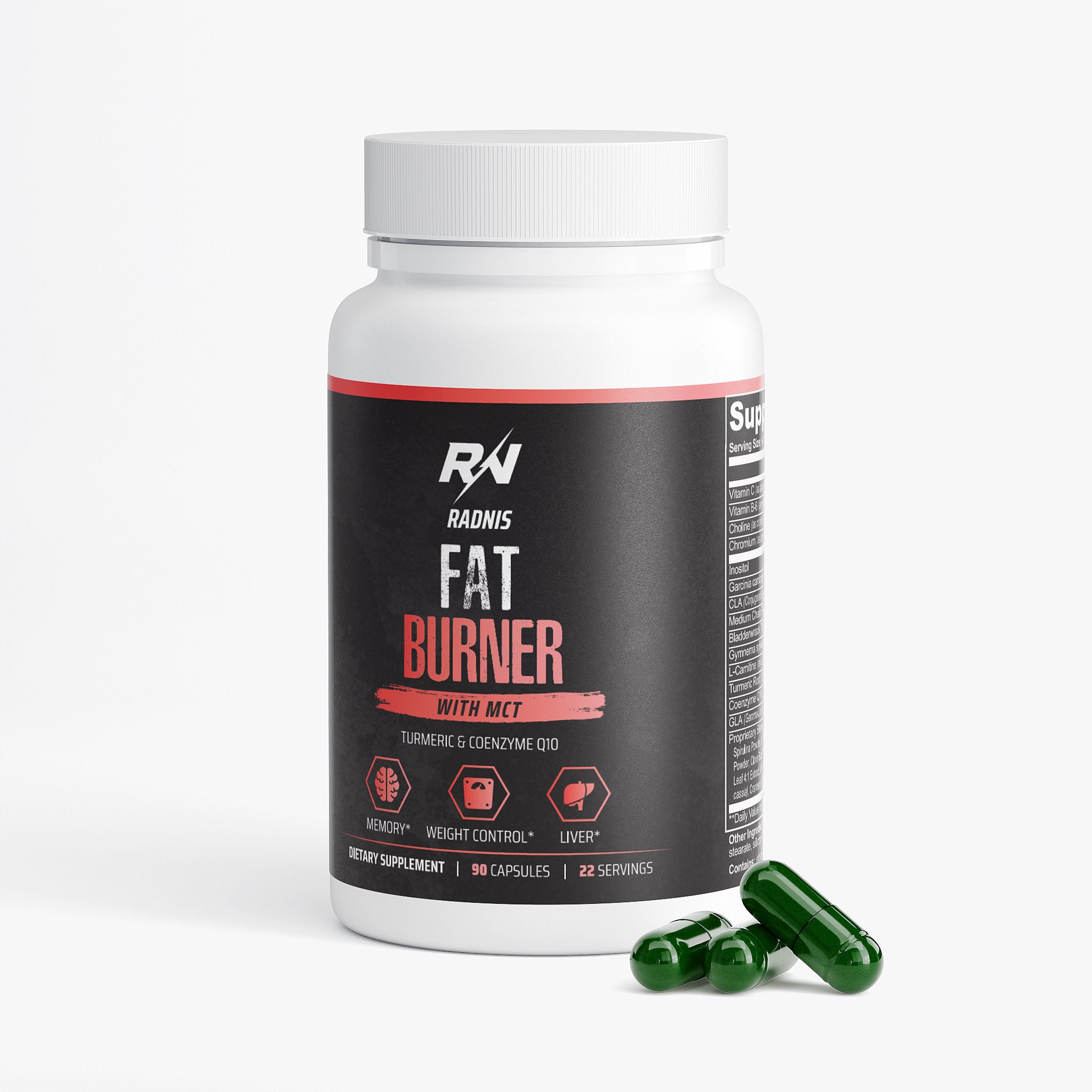 Fat Burner with MCT